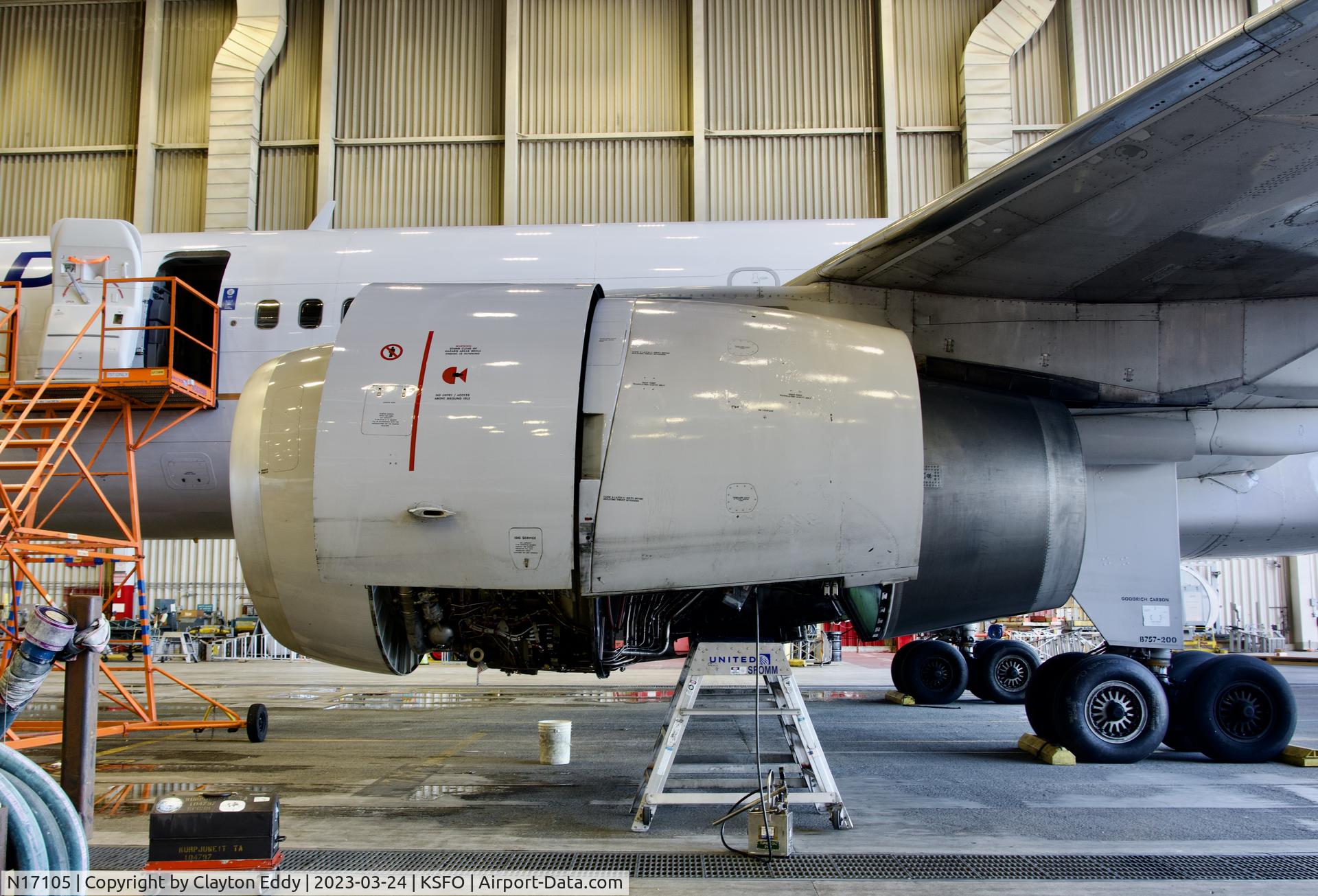 N17105, 1994 Boeing 757-224 C/N 27295, Rolls-Royce RB.211 SERIES