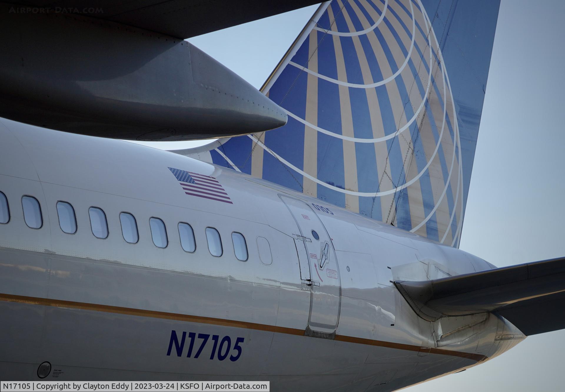 N17105, 1994 Boeing 757-224 C/N 27295, Rolls-Royce RB.211 SERIES