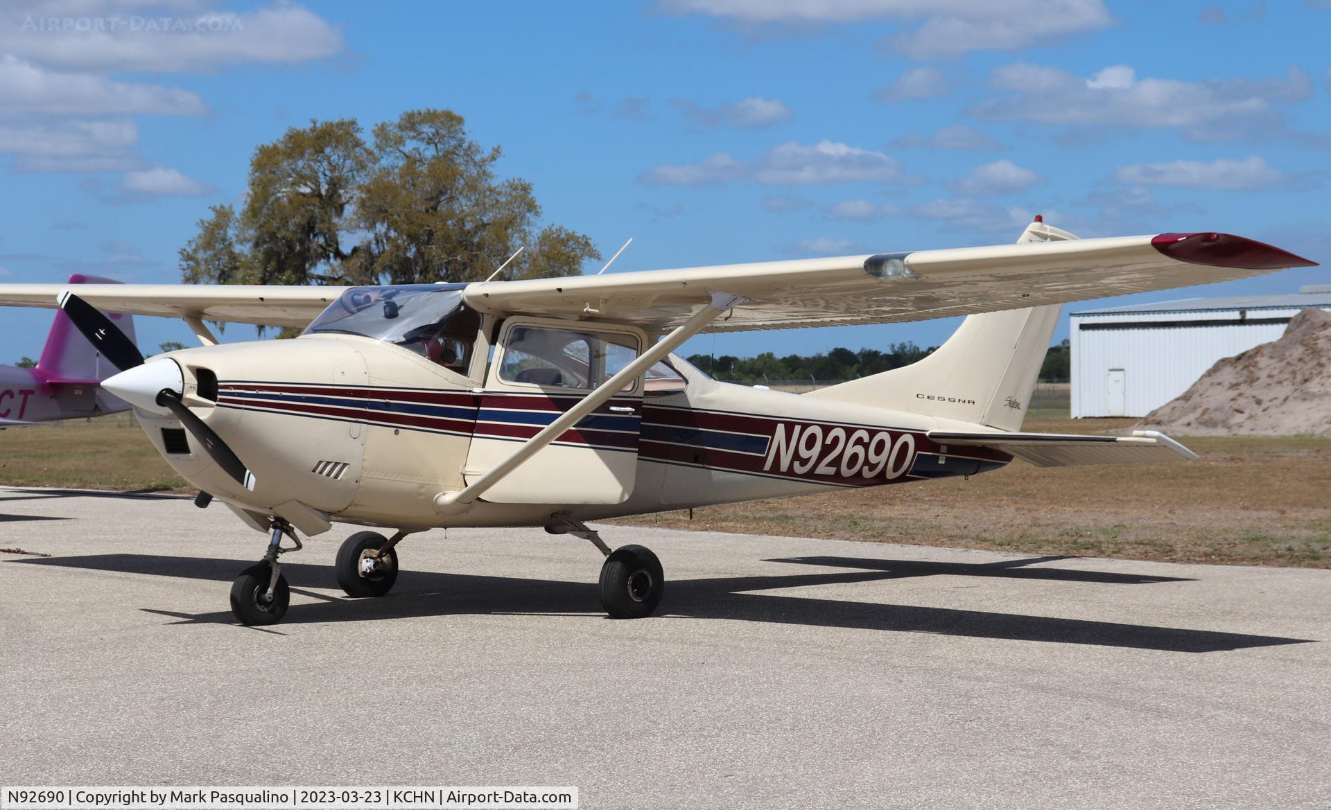 N92690, 1970 Cessna 182N Skylane C/N 18260312, Cessna 182N