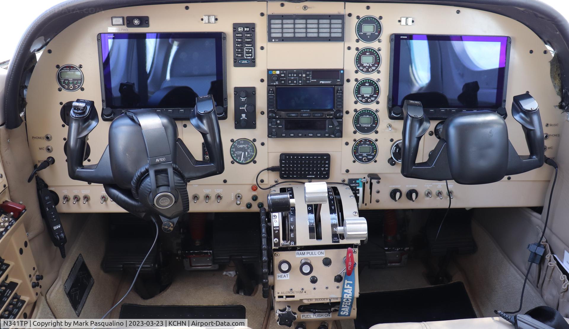 N341TP, 2004 Spearman Michael 341 C/N 001, Second prototype Cessna 340 built in 1970