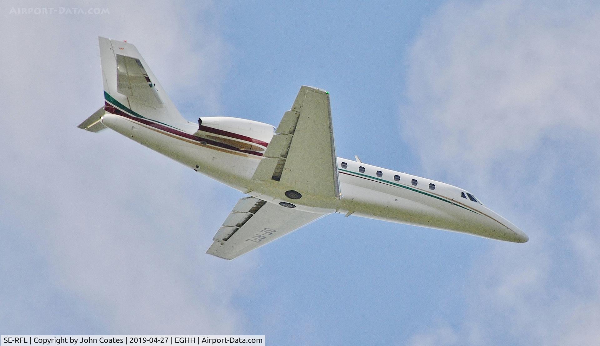 SE-RFL, 2009 Cessna 680 Citation Soveregin C/N 680-0276, On approach