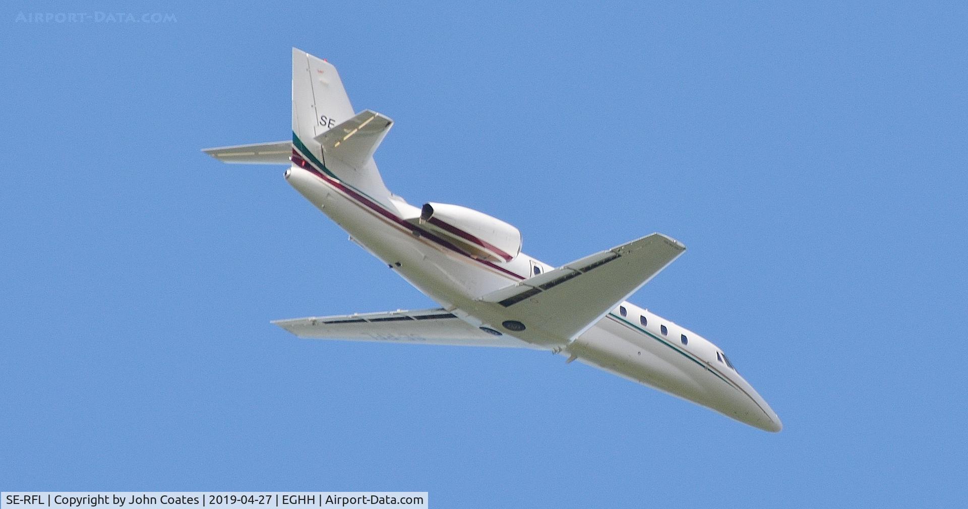 SE-RFL, 2009 Cessna 680 Citation Soveregin C/N 680-0276, On approach
