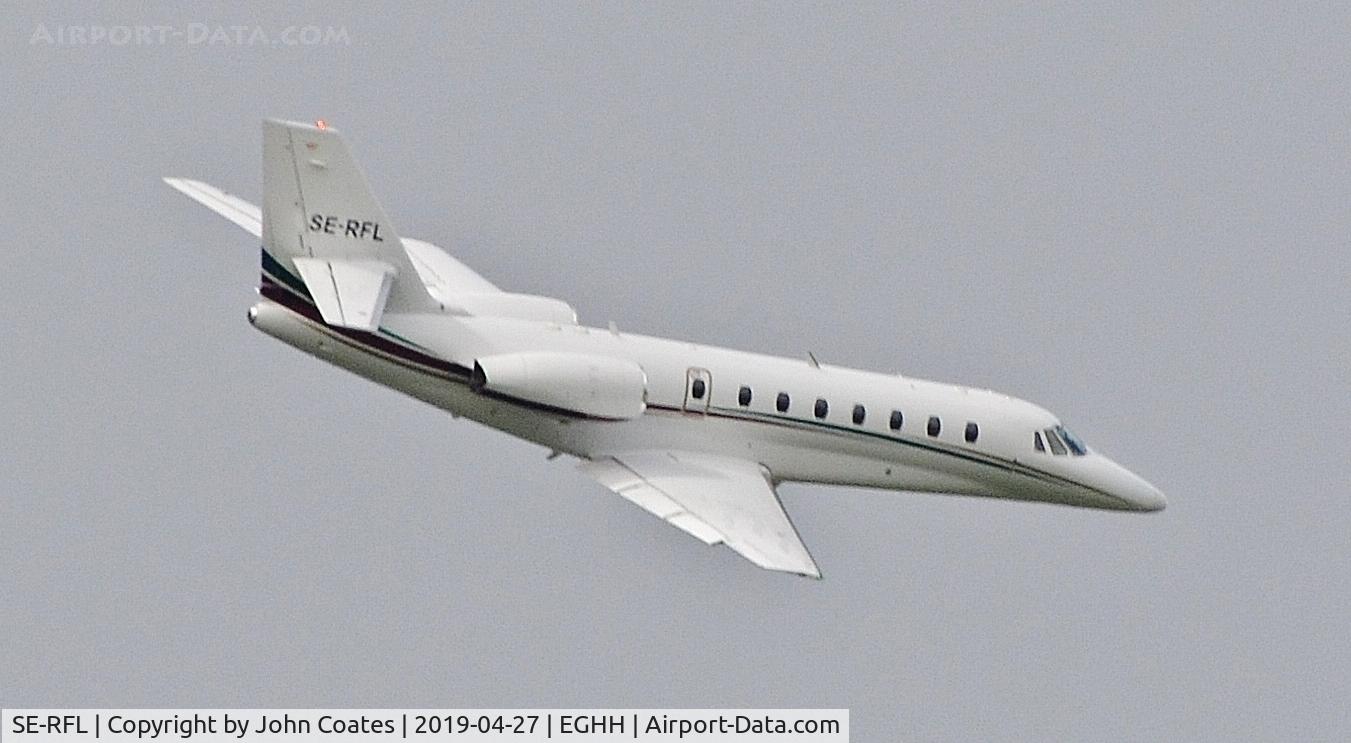 SE-RFL, 2009 Cessna 680 Citation Soveregin C/N 680-0276, On approach