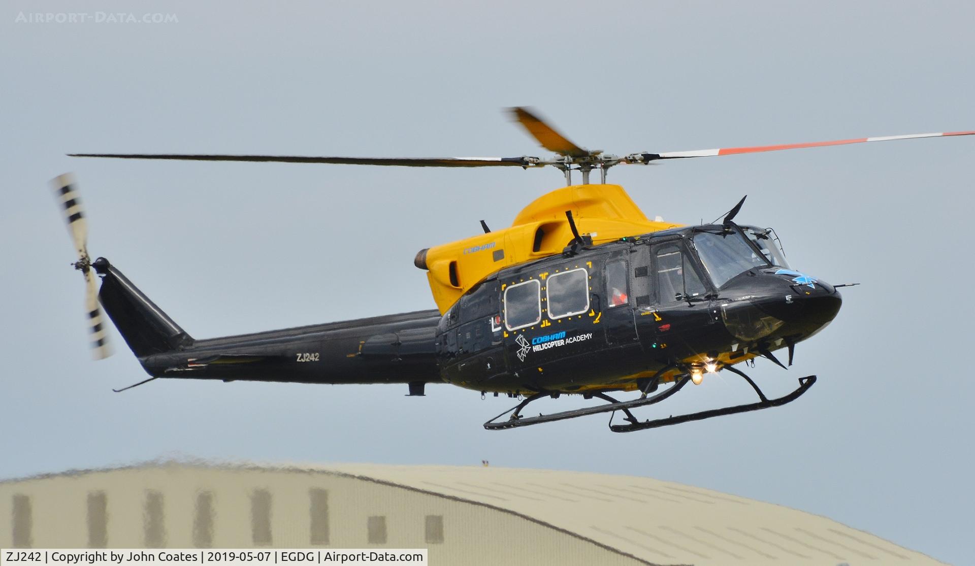 ZJ242, 1994 Bell 412EP Griffin HT1 C/N 36095, Training