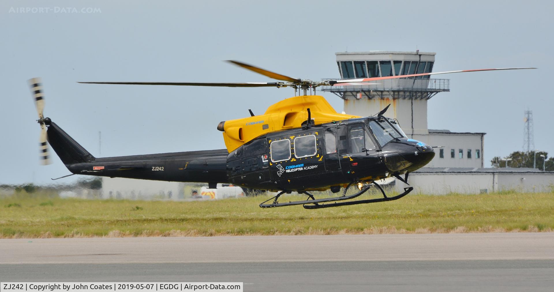 ZJ242, 1994 Bell 412EP Griffin HT1 C/N 36095, Training