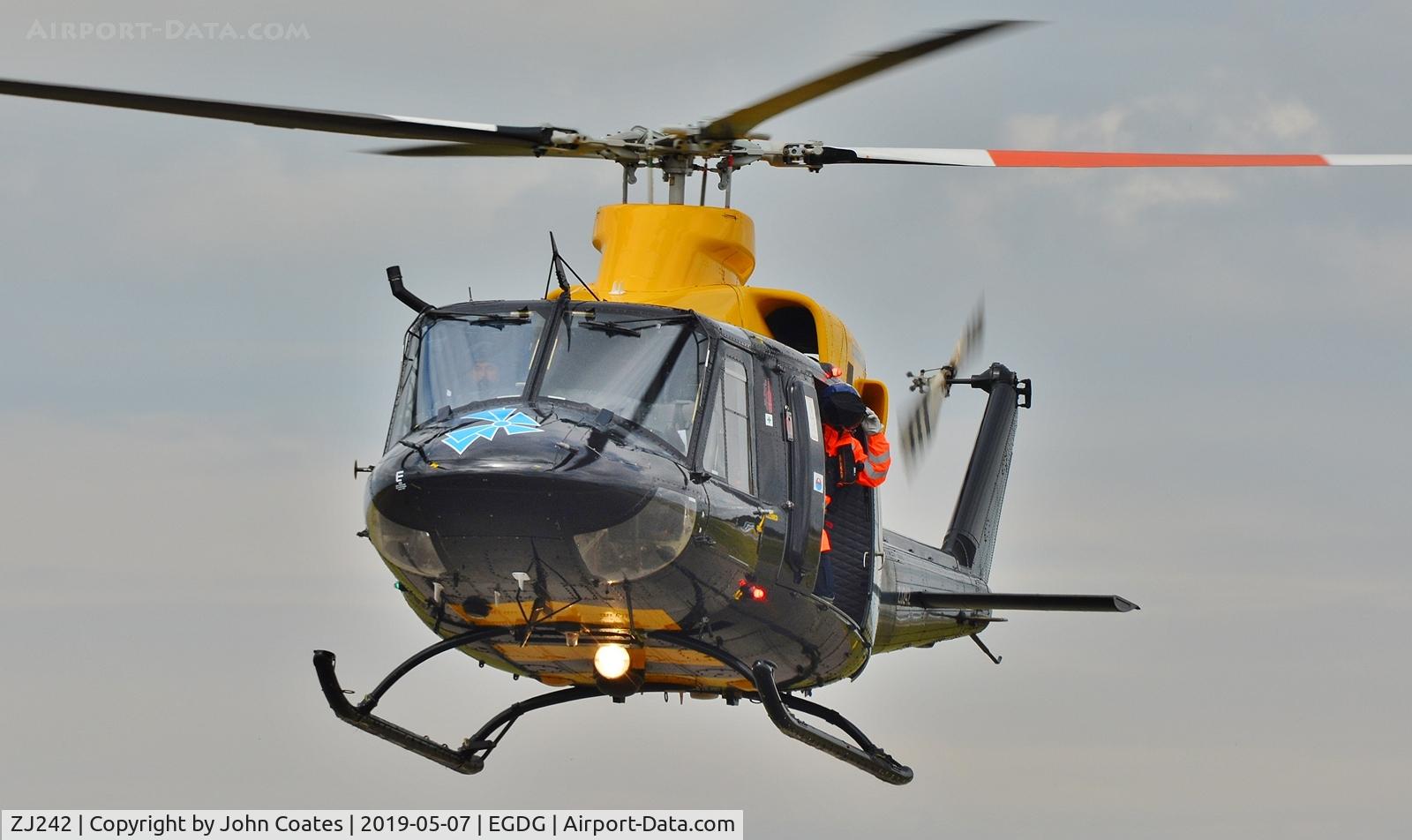 ZJ242, 1994 Bell 412EP Griffin HT1 C/N 36095, Training