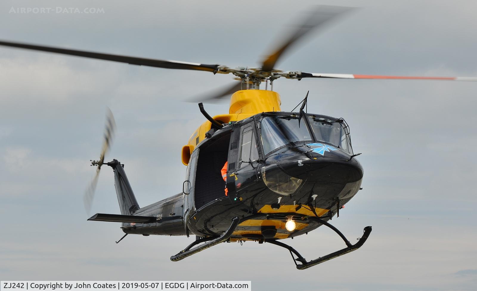 ZJ242, 1994 Bell 412EP Griffin HT1 C/N 36095, Training