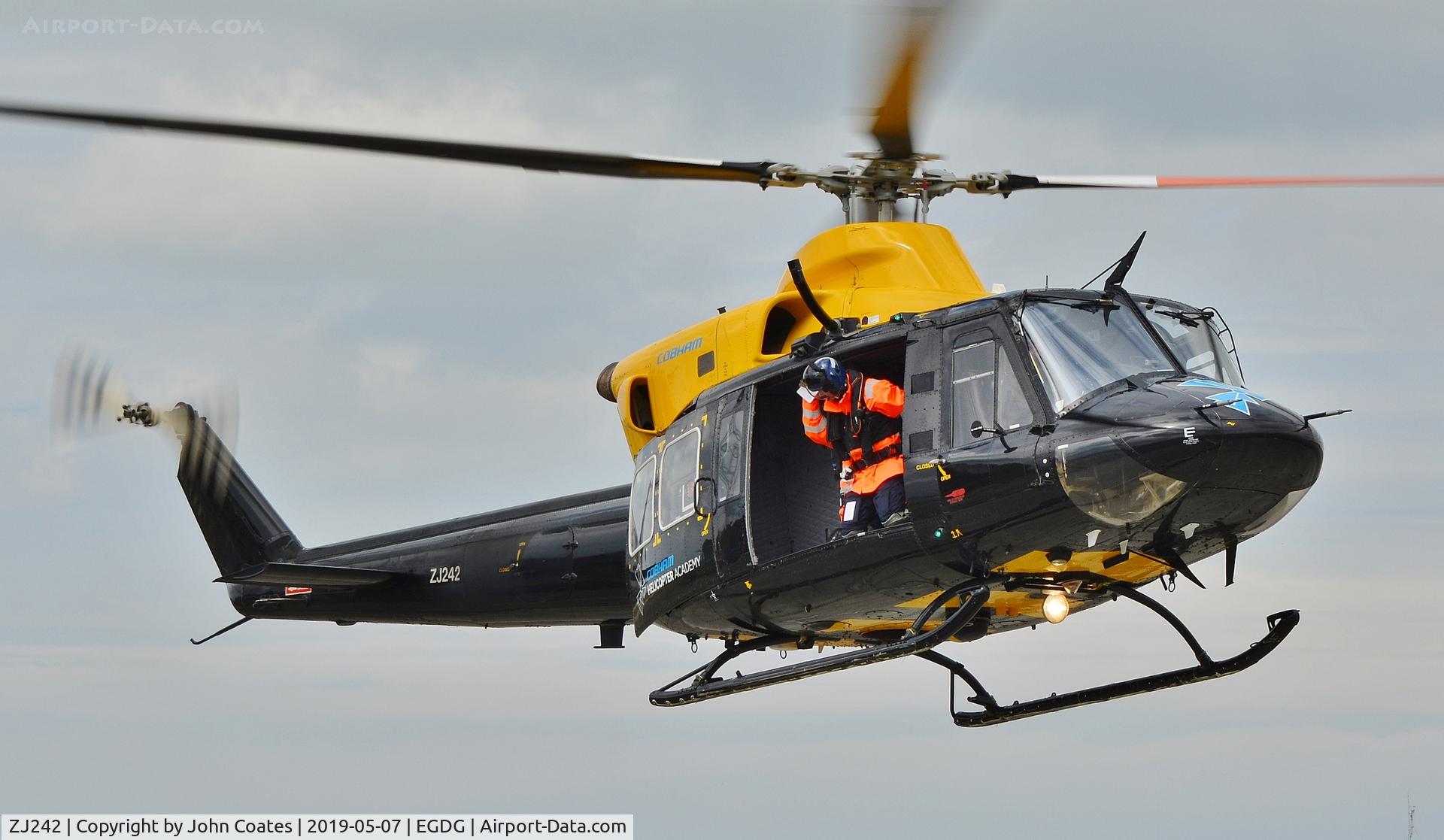 ZJ242, 1994 Bell 412EP Griffin HT1 C/N 36095, Training