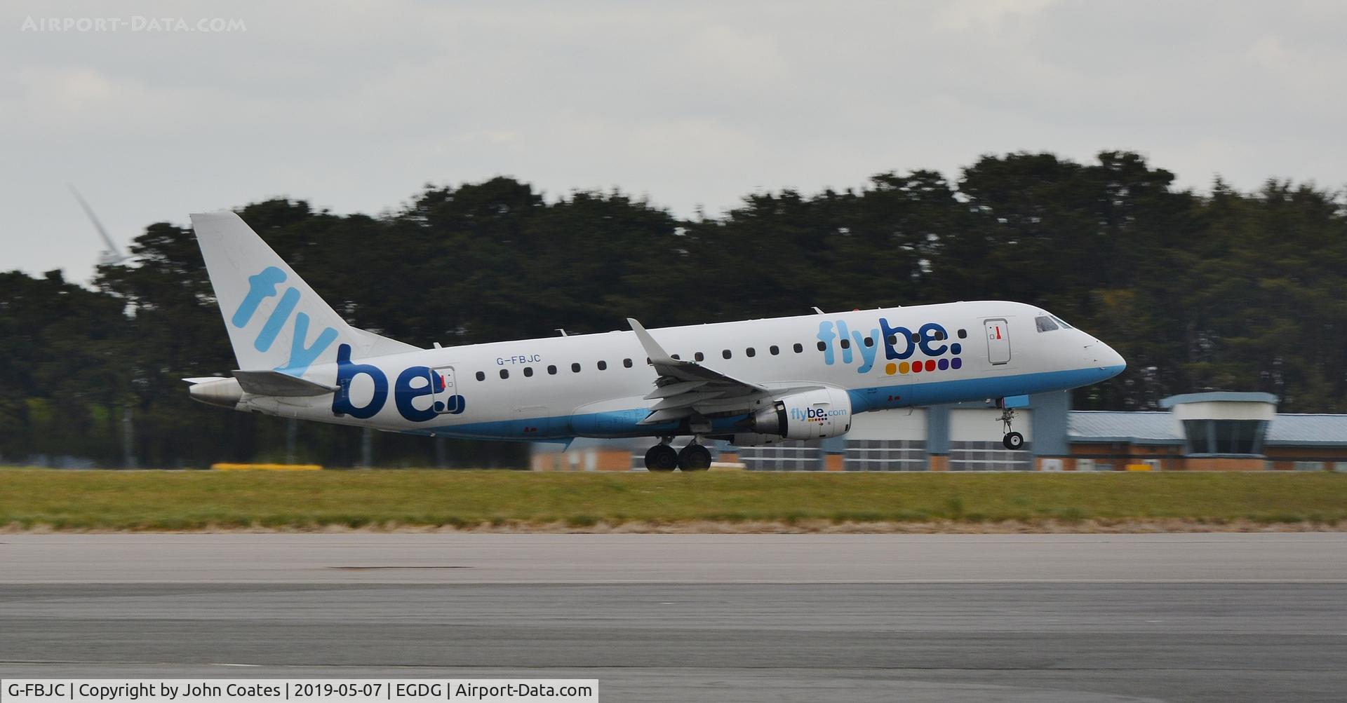 G-FBJC, 2011 Embraer 175STD (ERJ-170-200) C/N 17000328, Departing