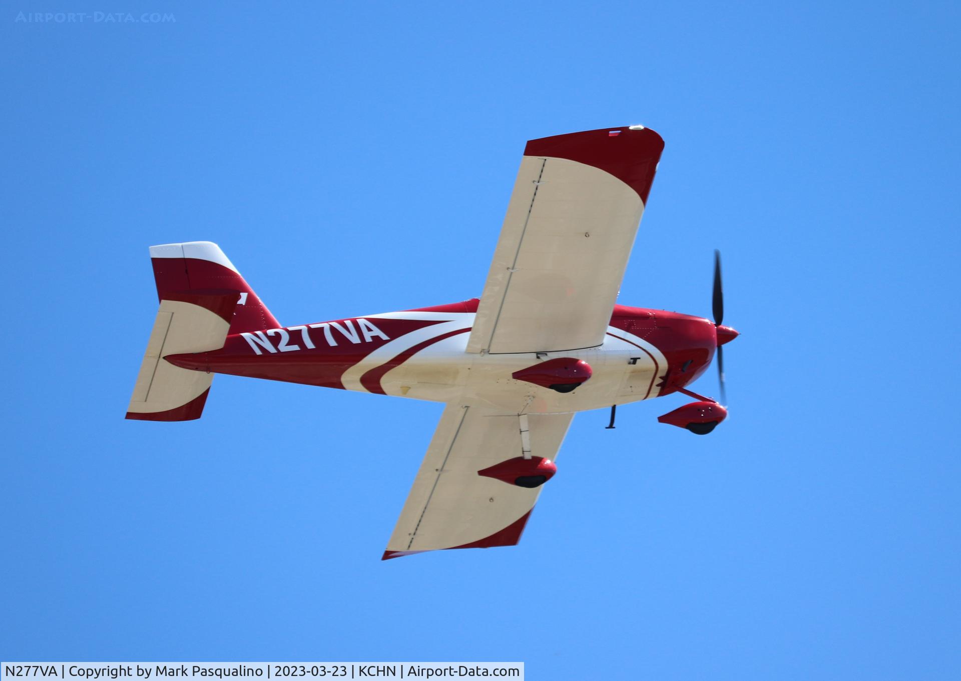 N277VA, 2015 Vans RV-12 C/N 12057, Vans RV-12