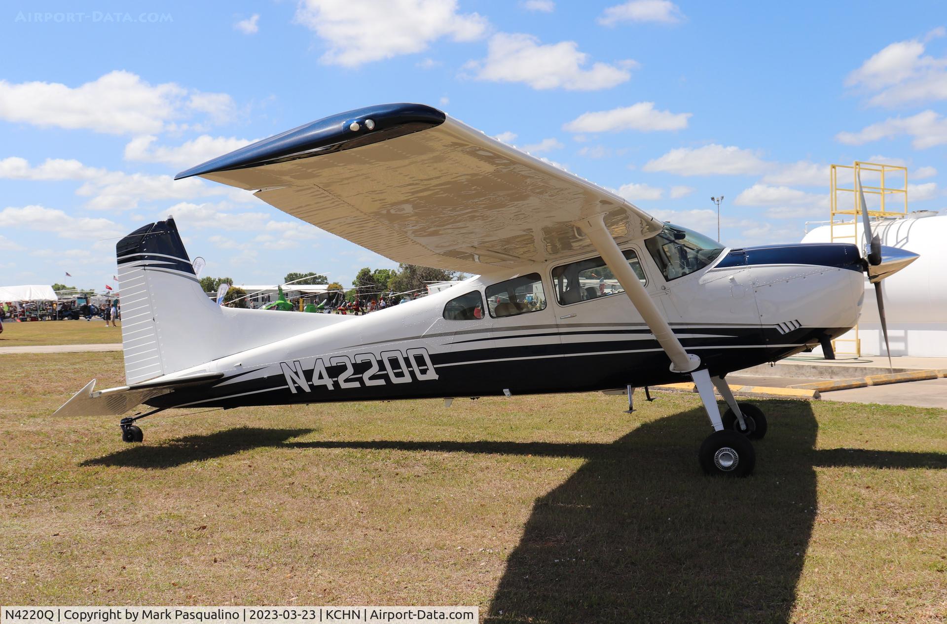 N4220Q, 1973 Cessna A185F Skywagon 185 C/N 18502225, Cessna A185F