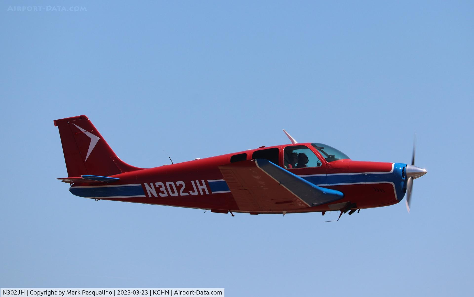 N302JH, 1962 Beech 35-B33 Debonair C/N CD-517, Beech B33