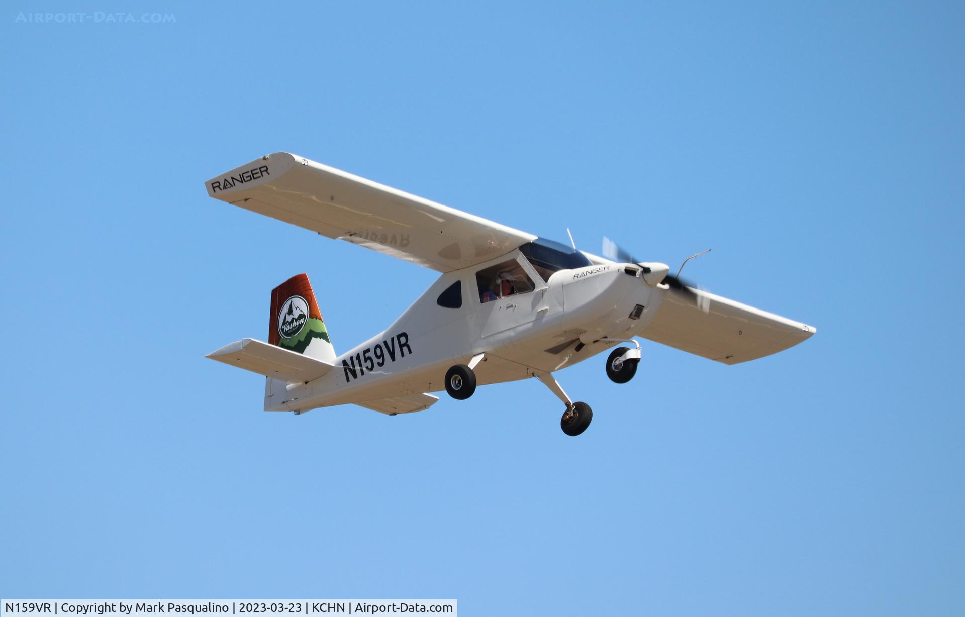 N159VR, 2019 Vashon Ranger R7 C/N 10153, Vashon Ranger R7