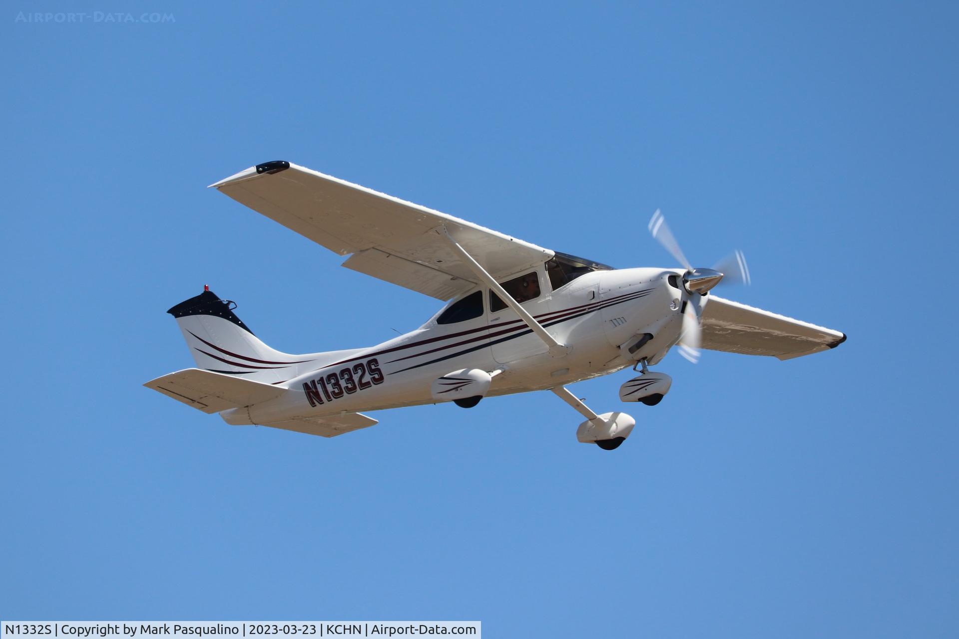 N1332S, 1976 Cessna 182P Skylane C/N 18264896, Cessna 182P
