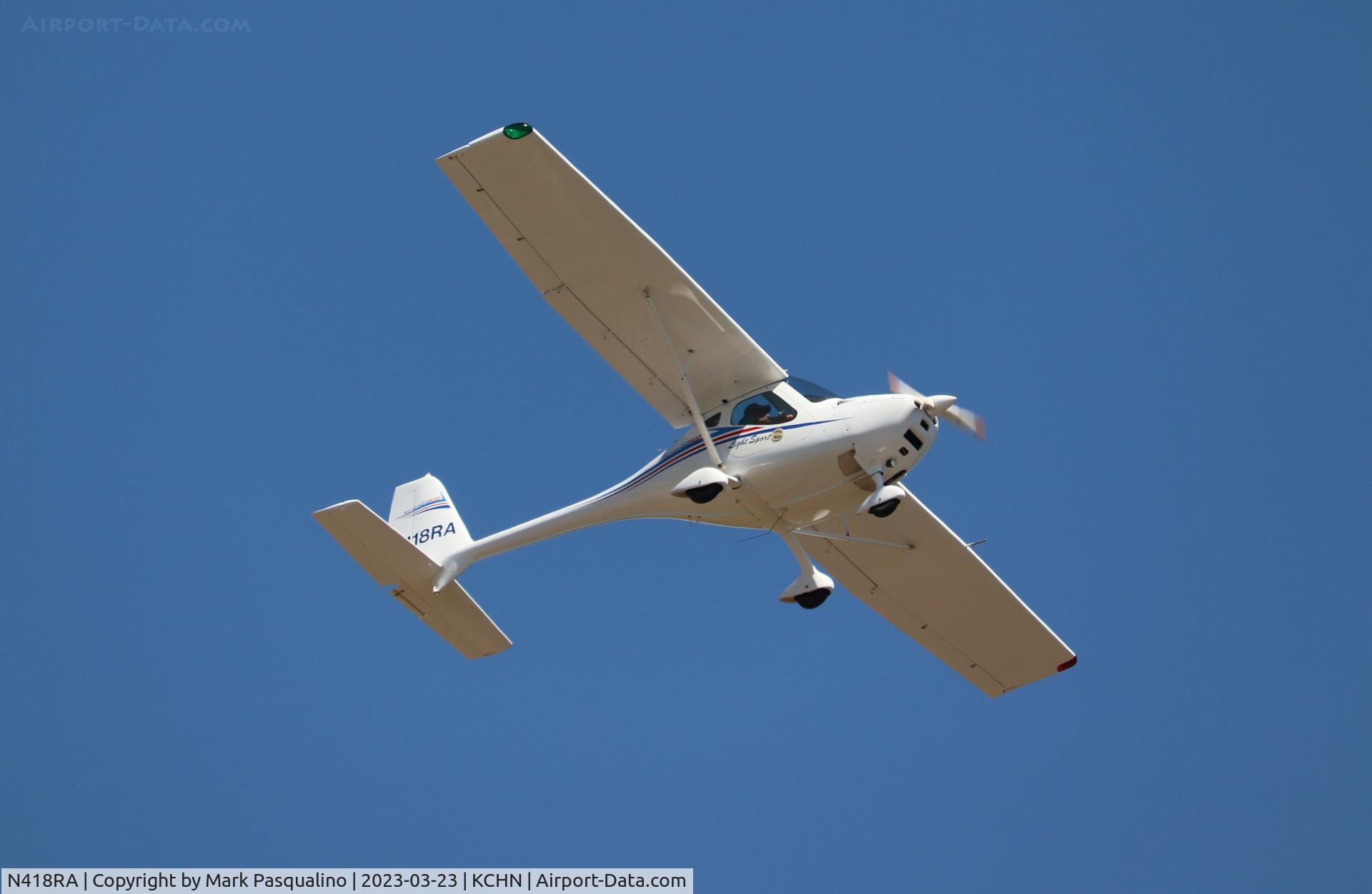 N418RA, 2008 Remos G-3/600 Mirage C/N 238, Remos G-3/600 Mirage