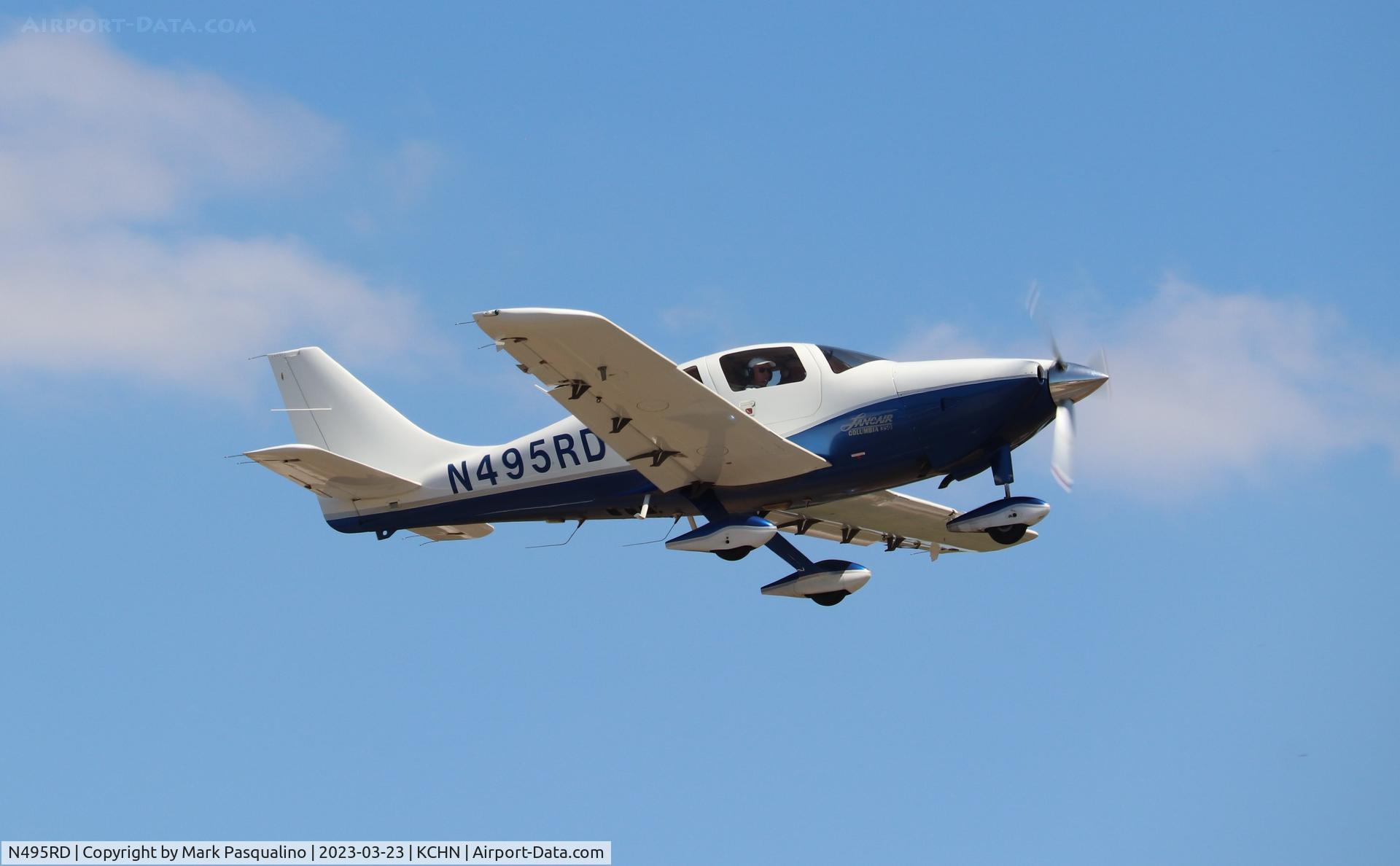 N495RD, 2003 Lancair LC42-550FG C/N 42032, Lancair LC42-550FG