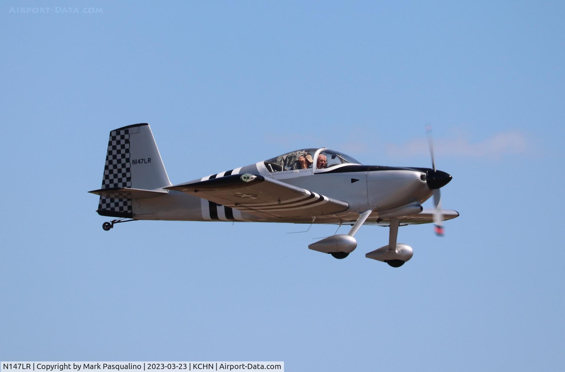 N147LR, 2008 Vans RV-7 C/N 71762, Vans RV-7