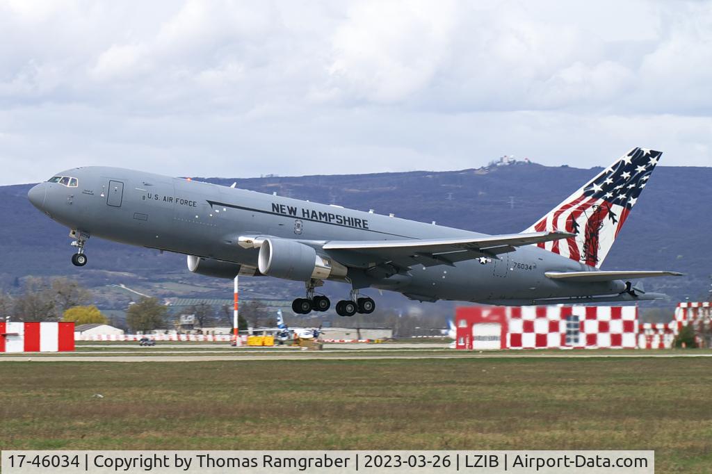 17-46034, 2018 Boeing KC-46A Pegasus C/N 34114, USA - Air Force Boeing KC-46A Pegasus special 