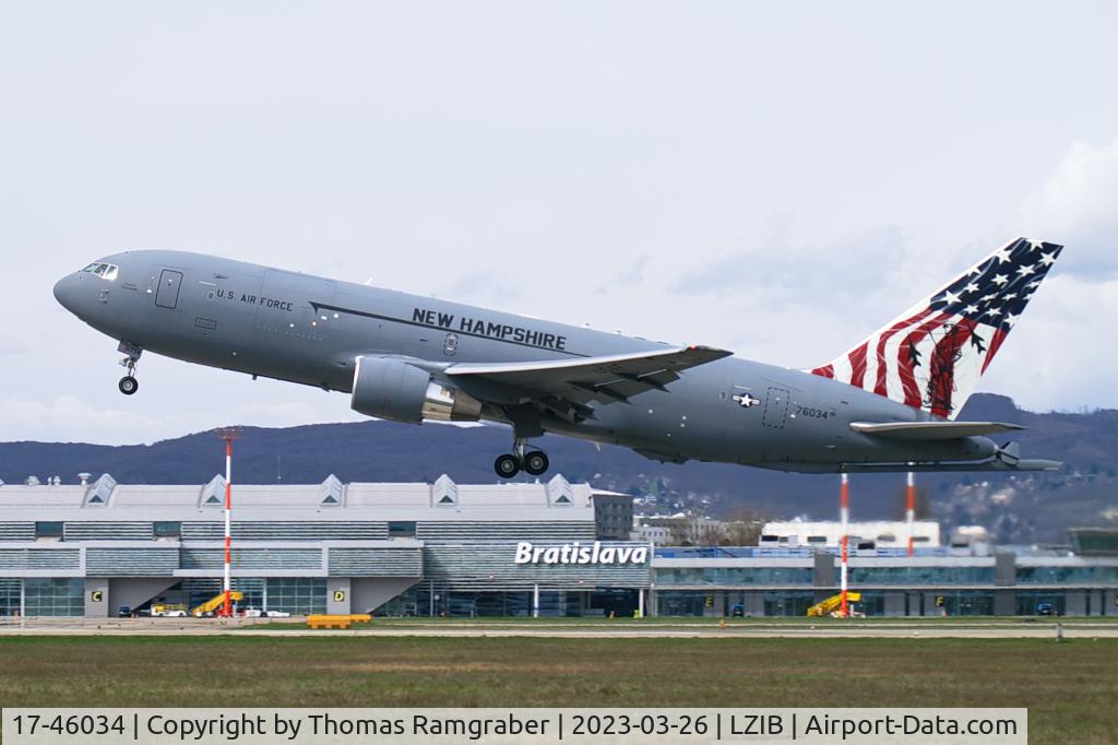 17-46034, 2018 Boeing KC-46A Pegasus C/N 34114, USA - Air Force Boeing KC-46A Pegasus special 