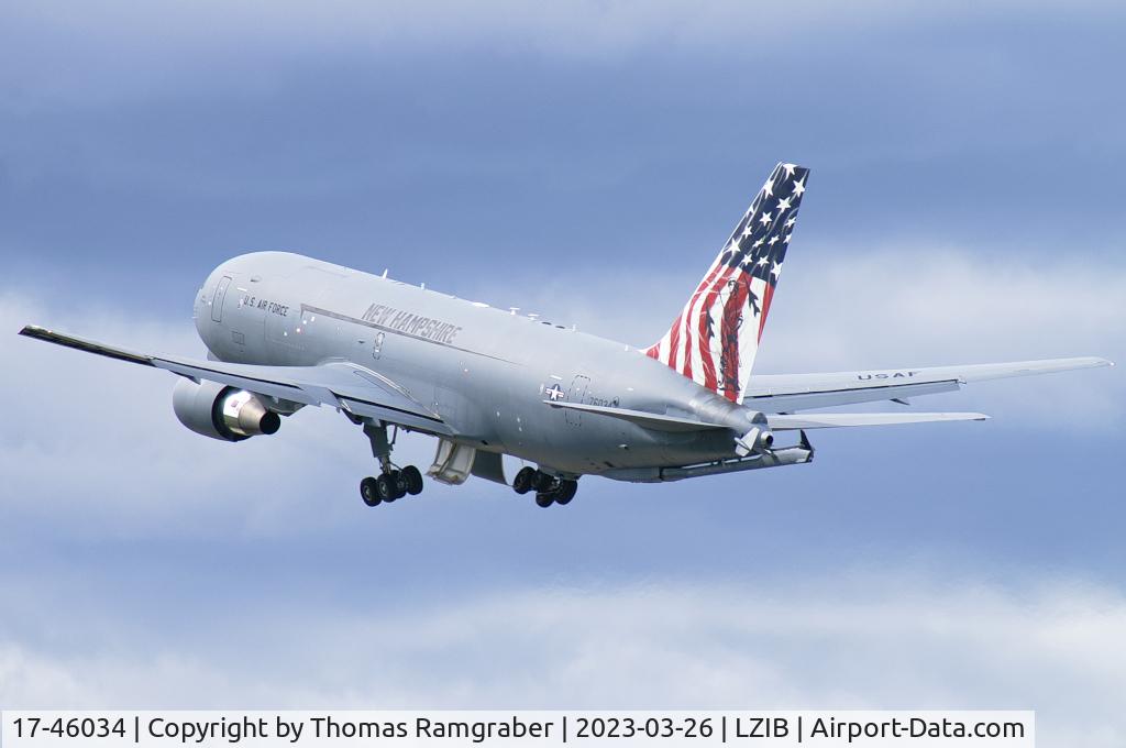 17-46034, 2018 Boeing KC-46A Pegasus C/N 34114, USA - Air Force Boeing KC-46A Pegasus special 