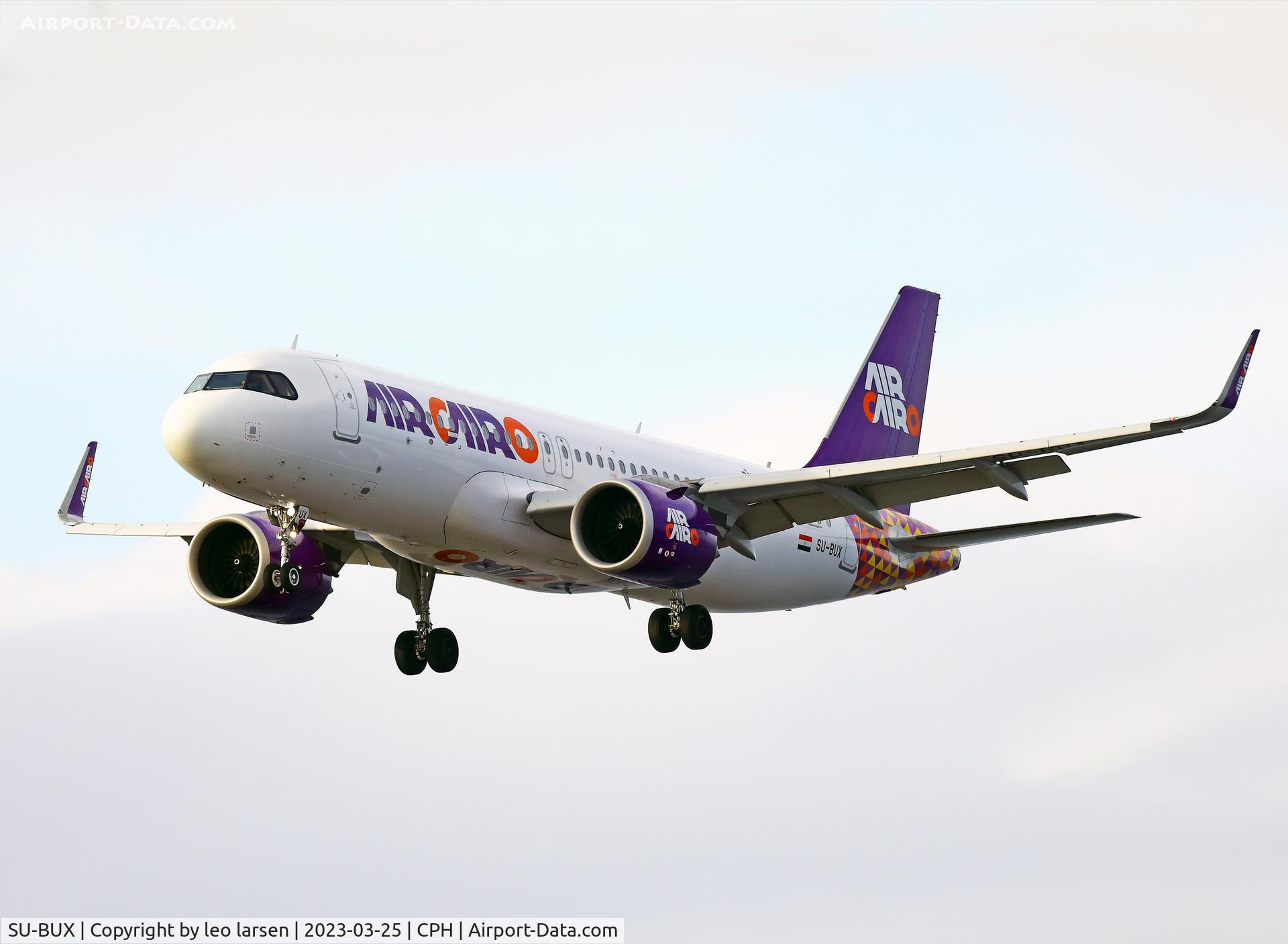 SU-BUX, 2022 Airbus A320-251N C/N 10791, Copenhagen 25.3.2023