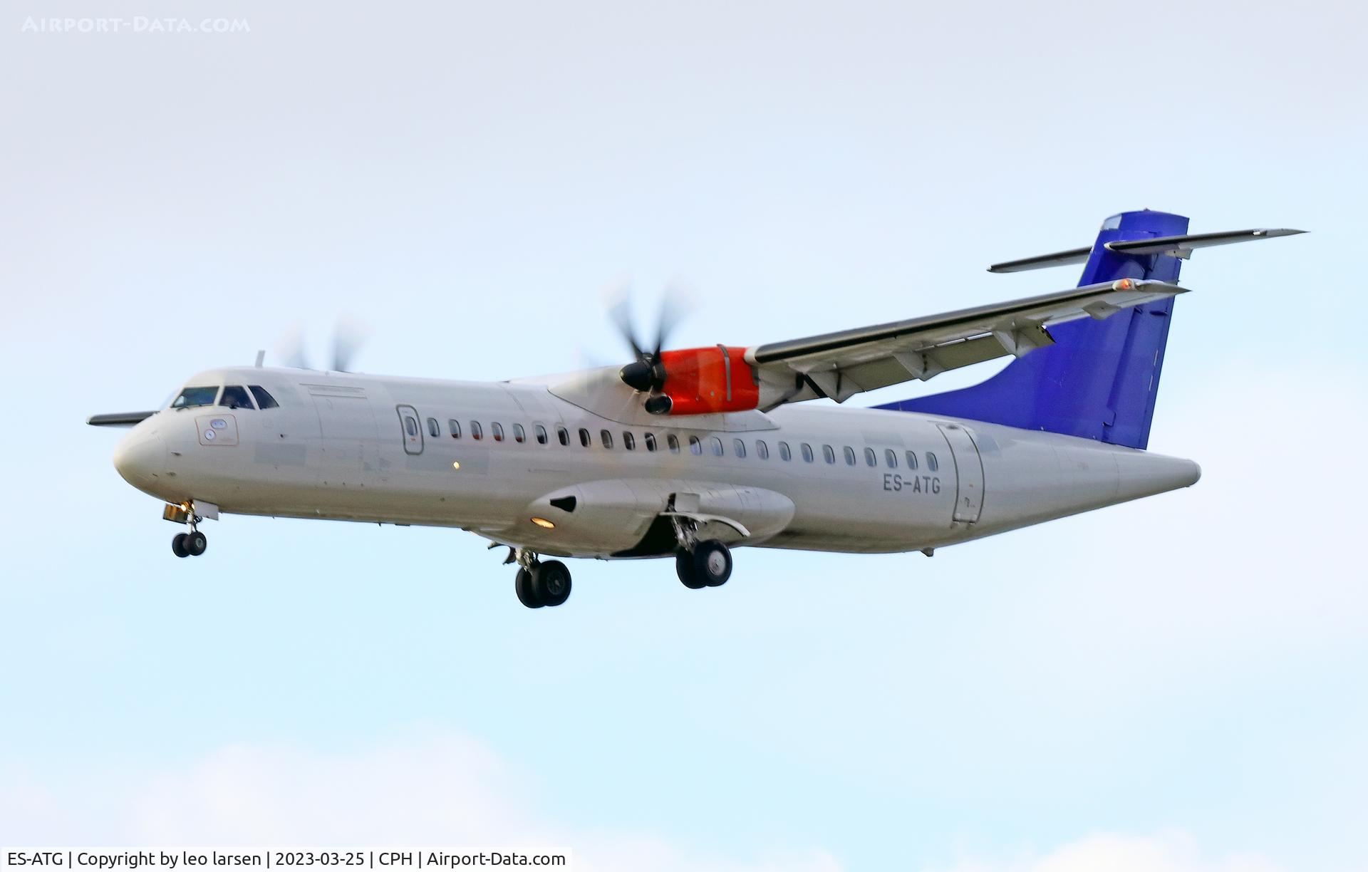 ES-ATG, 2013 ATR 72-600 (72-212A) C/N 1121, Copenhagen 25.3.2023