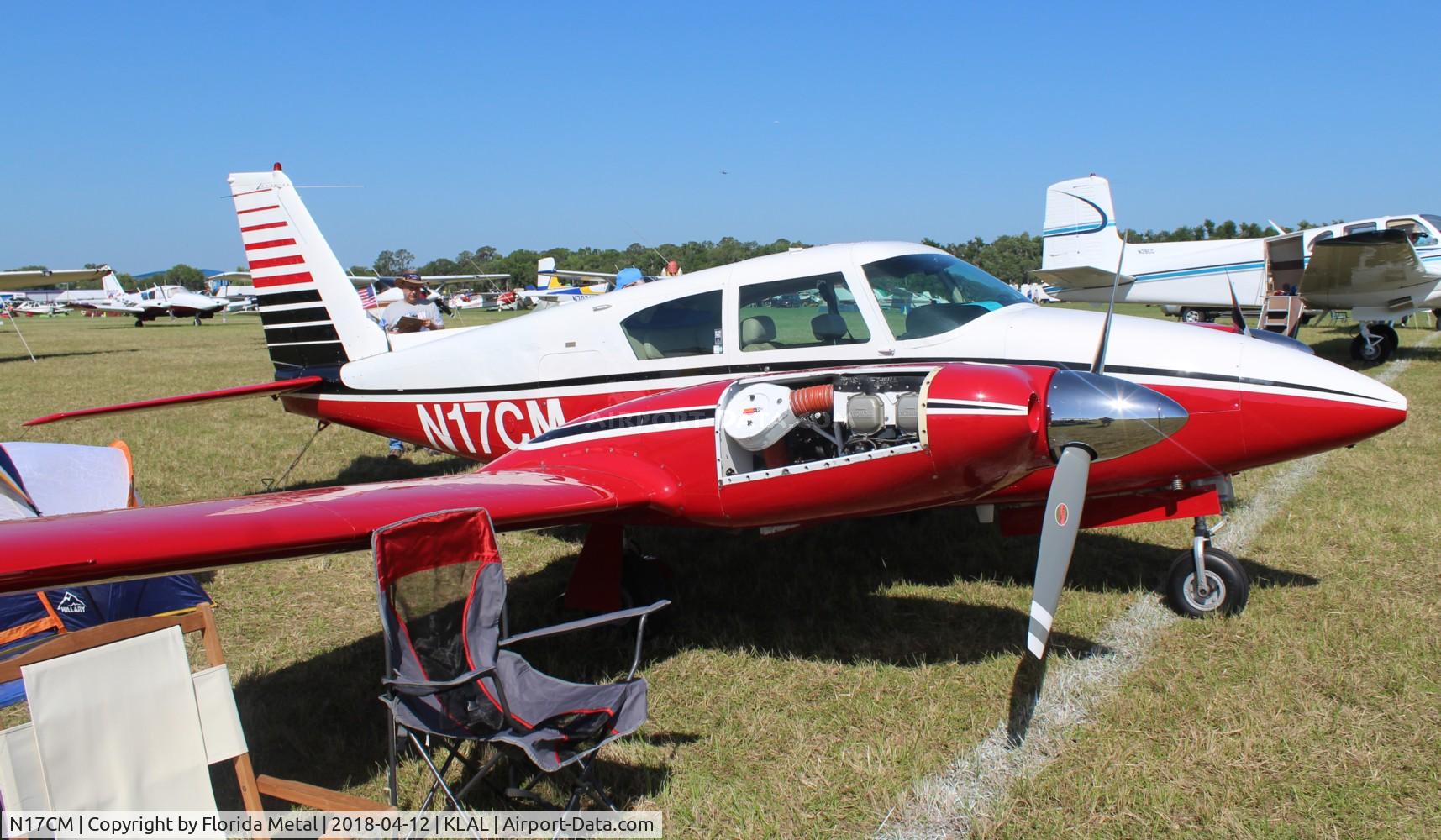 N17CM, 1964 Piper PA-30 Twin Comanche Twin Comanche C/N 30-437, PA-30 zx