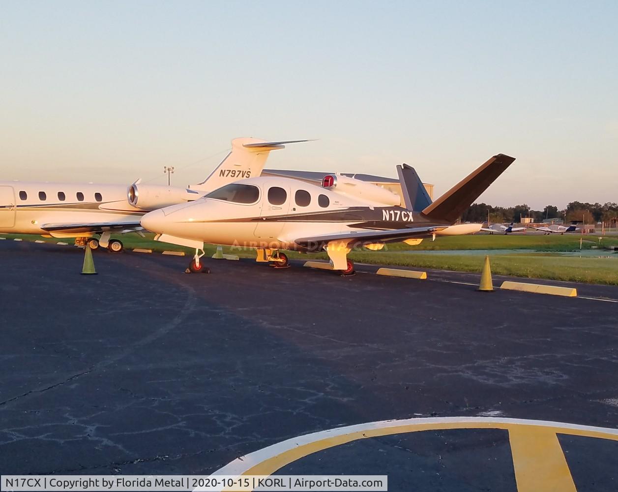 N17CX, 2017 Cirrus SF-50 Vision C/N 0017, SF50 zx