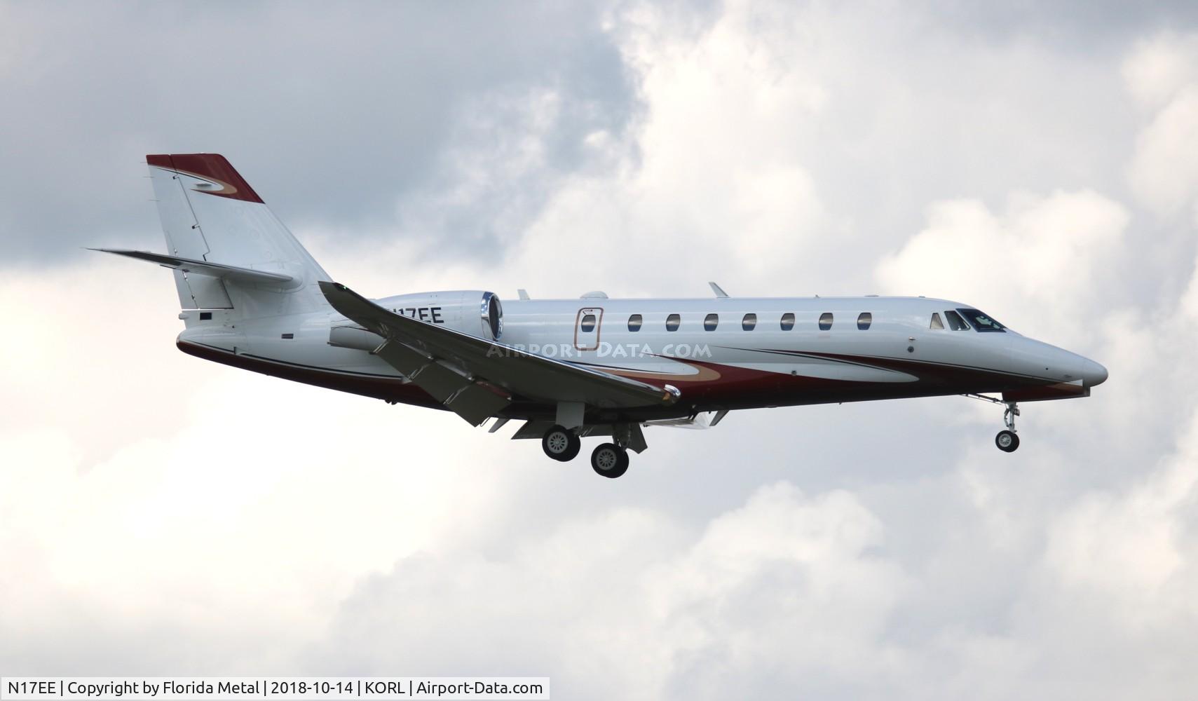 N17EE, 2014 Cessna 680 Citation Sovereign + C/N 680-0528, C680+ zx
