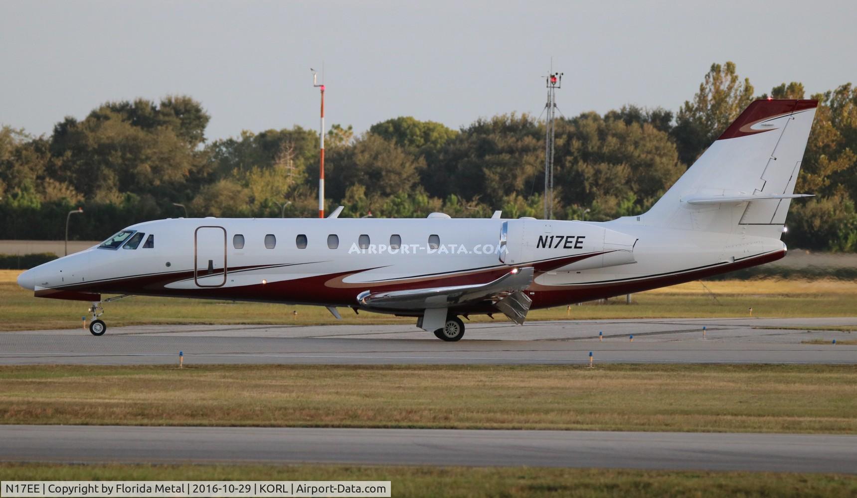 N17EE, 2014 Cessna 680 Citation Sovereign + C/N 680-0528, NBAA 2016