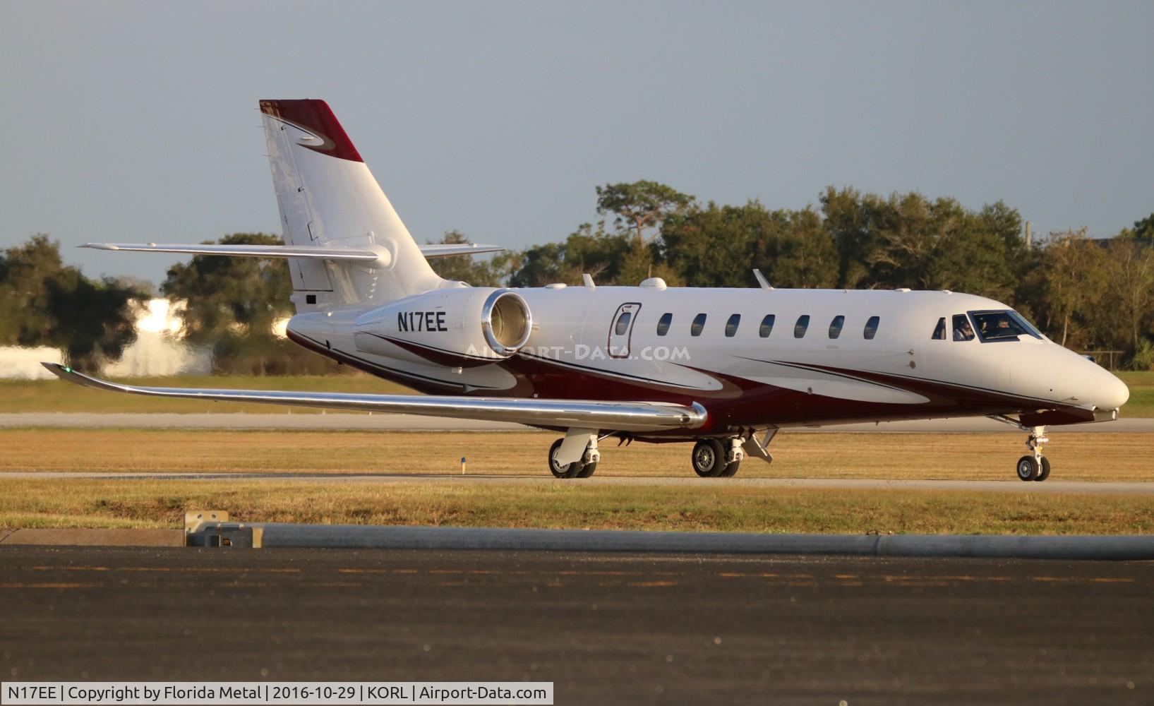 N17EE, 2014 Cessna 680 Citation Sovereign + C/N 680-0528, C680+ zx