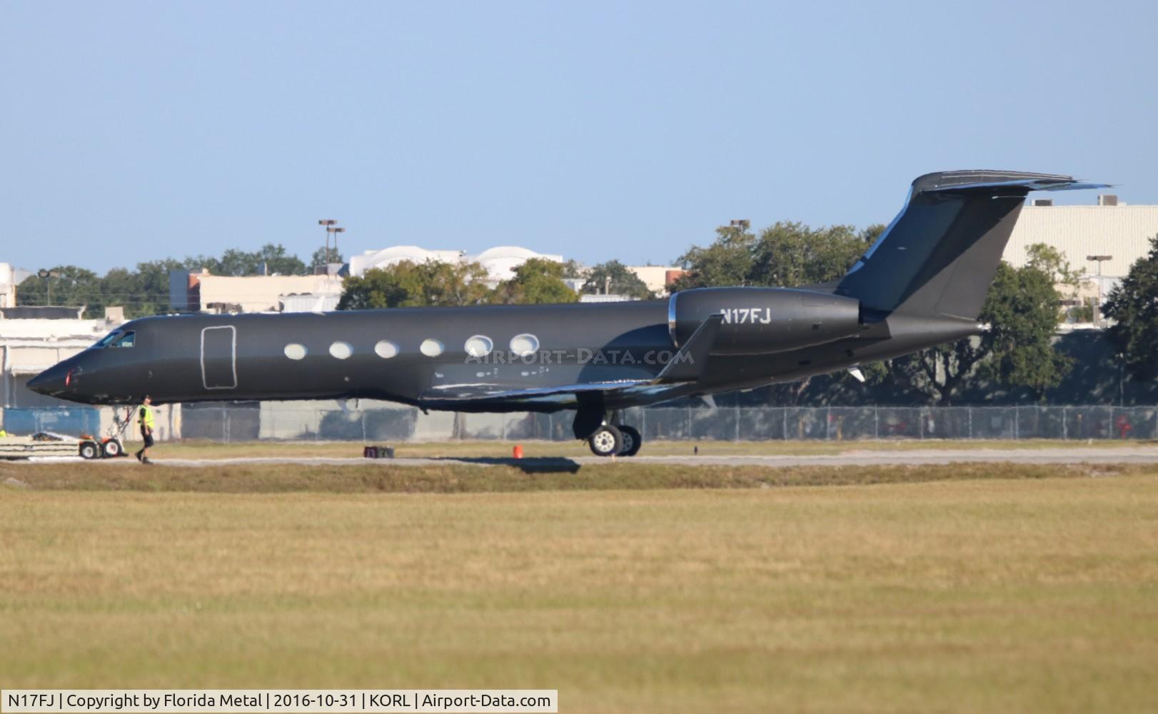 N17FJ, 2000 Gulfstream G-V C/N 607, G-V zx