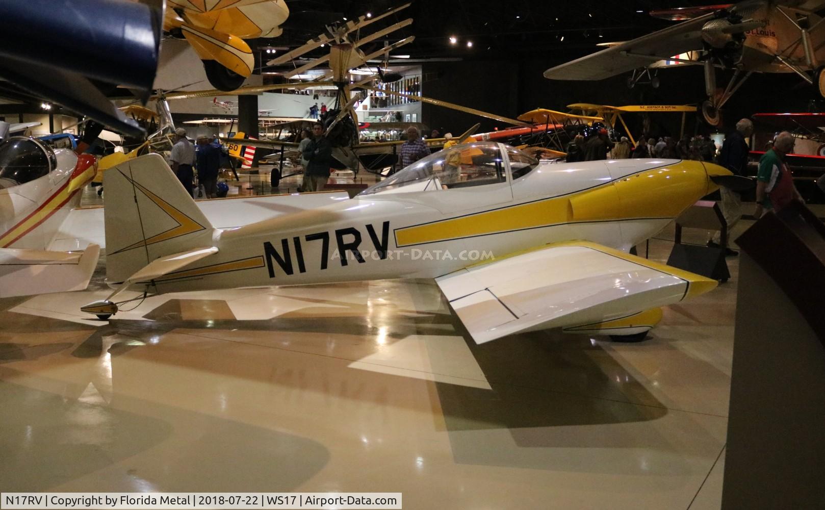 N17RV, 1971 Vans RV-3 C/N 173, RV-3 zx