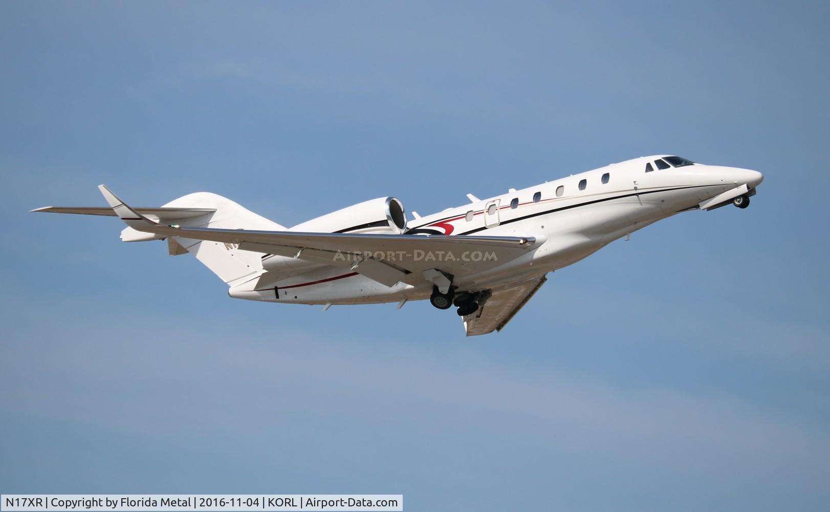 N17XR, 2006 Cessna 750 Citation X Citation X C/N 750-0251, C750 zx
