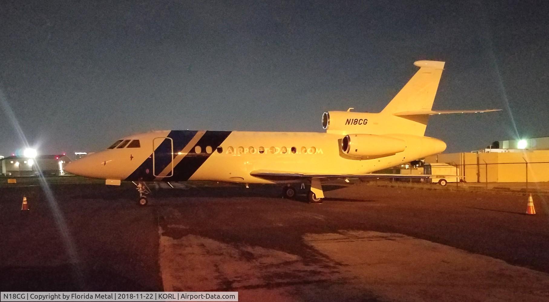 N18CG, 2009 Dassault Falcon 900EX C/N 228, Falcon 900EX zx