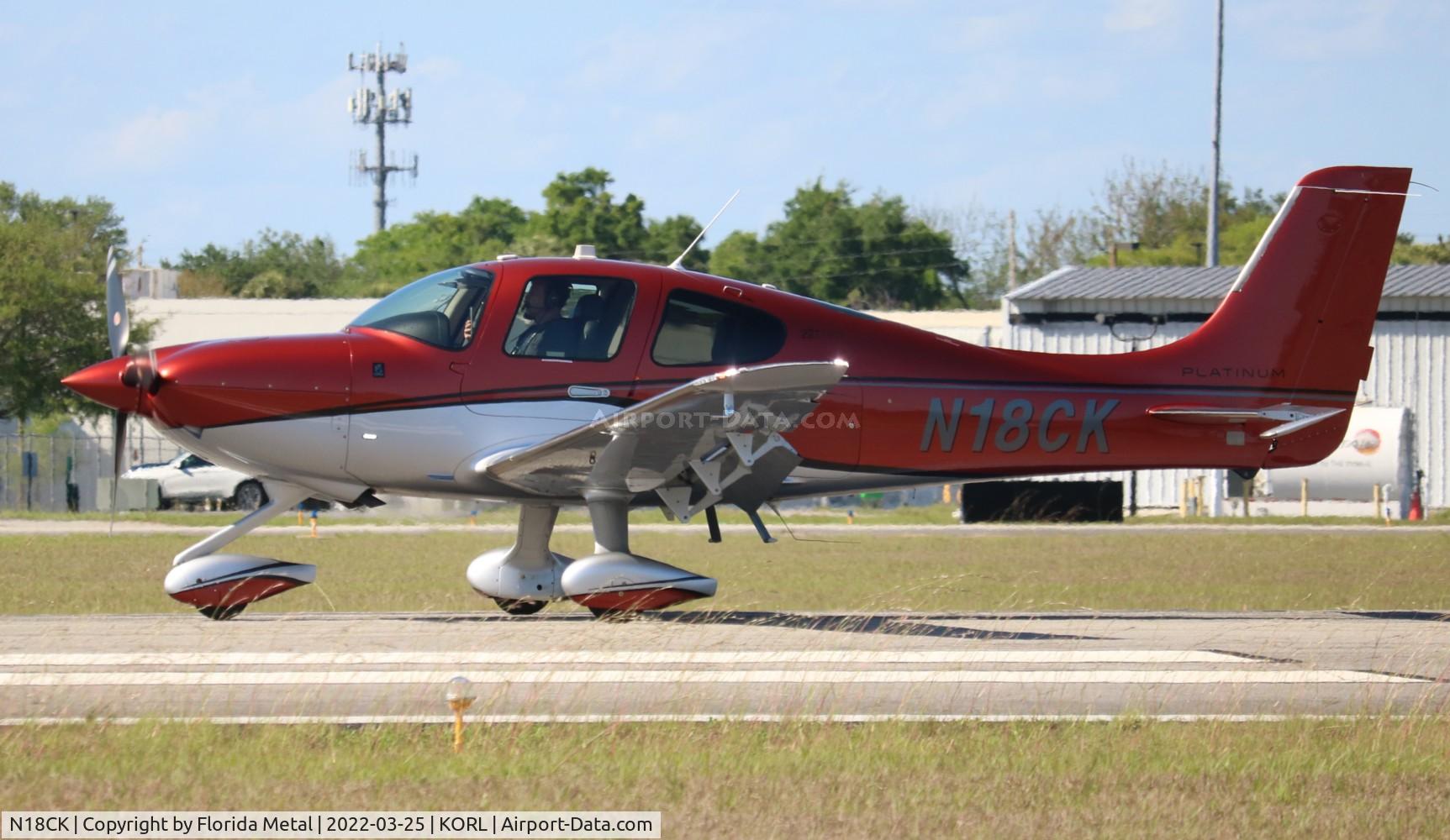 N18CK, 2017 Cirrus SR22T C/N 1581, SR22 zx