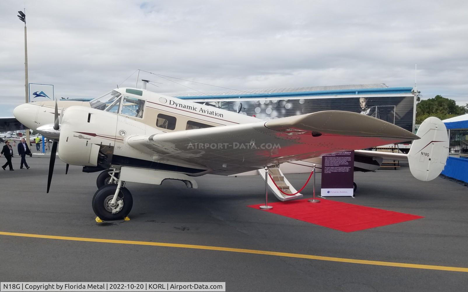 N18G, 1959 Beech G18S C/N BA-469, Beech 18 zx