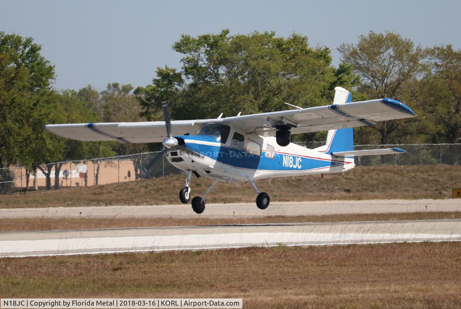 N18JC, 1974 Helio HT-295 Super Courier C/N 1719, Helio 295 zx