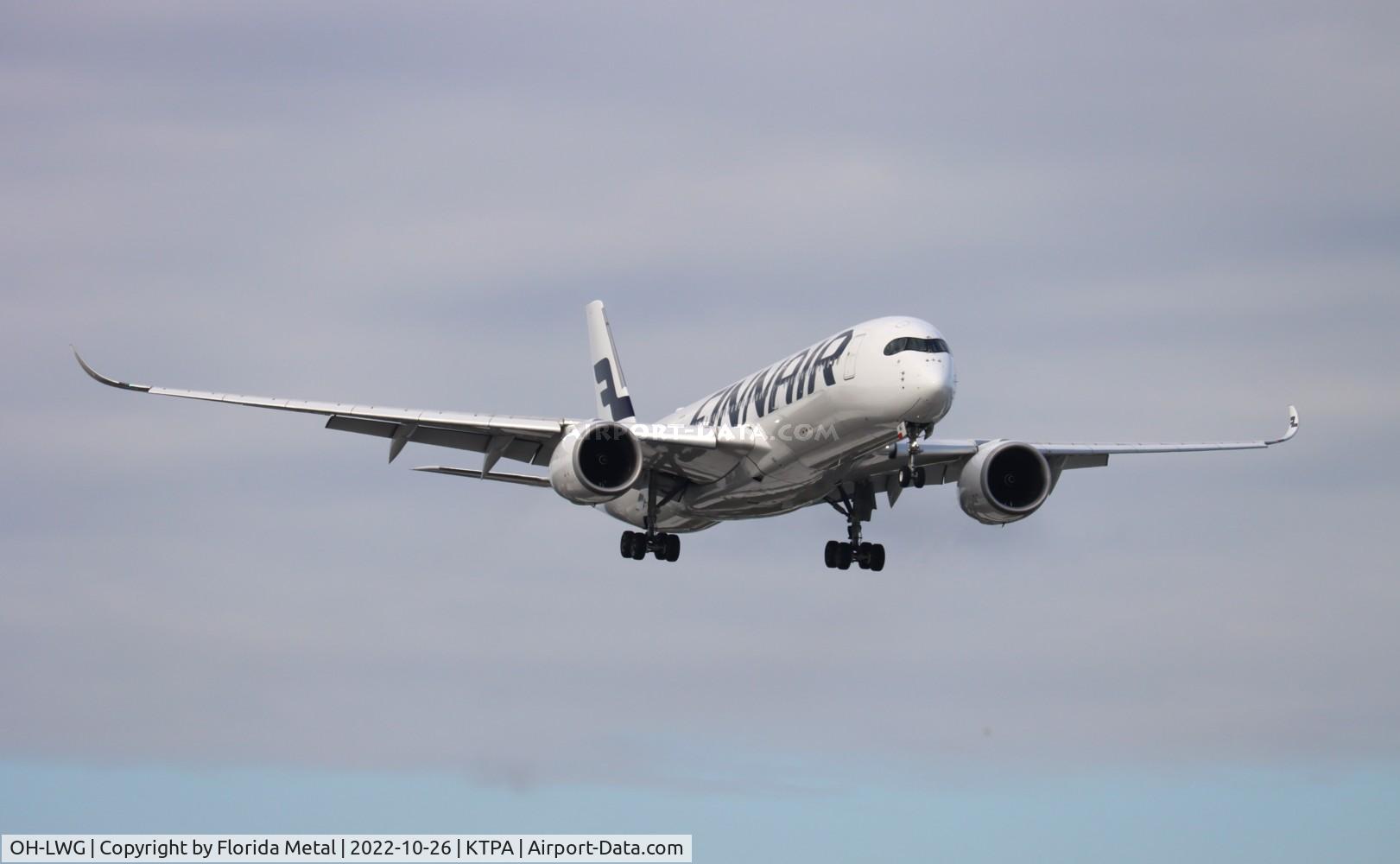 OH-LWG, 2016 Airbus A350-941 C/N 051, TPA 2022