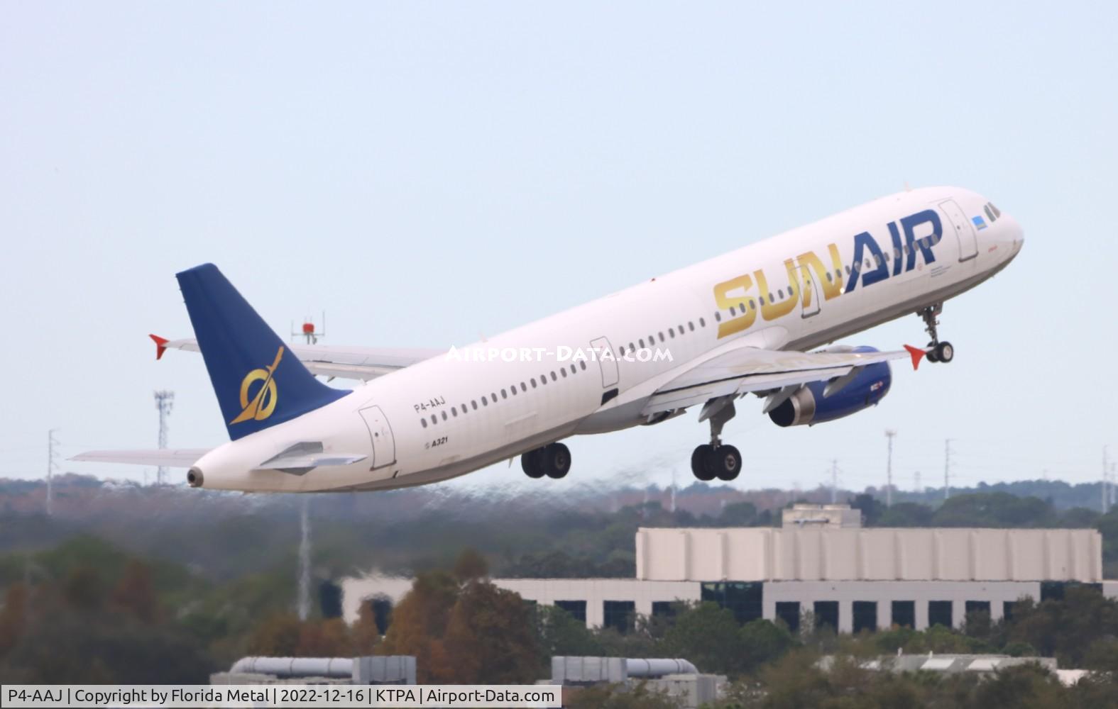 P4-AAJ, 2006 Airbus A321-232 C/N 2916, TPA 2022
