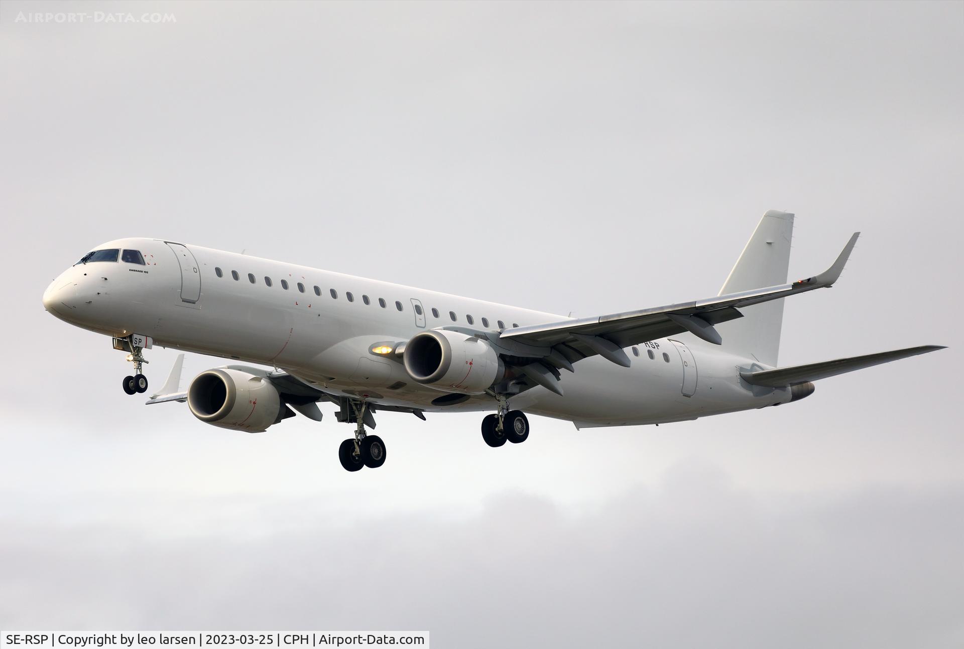 SE-RSP, 2010 Embraer EMB-195LR C/N 19000401, Copenhagen 25.3.2023