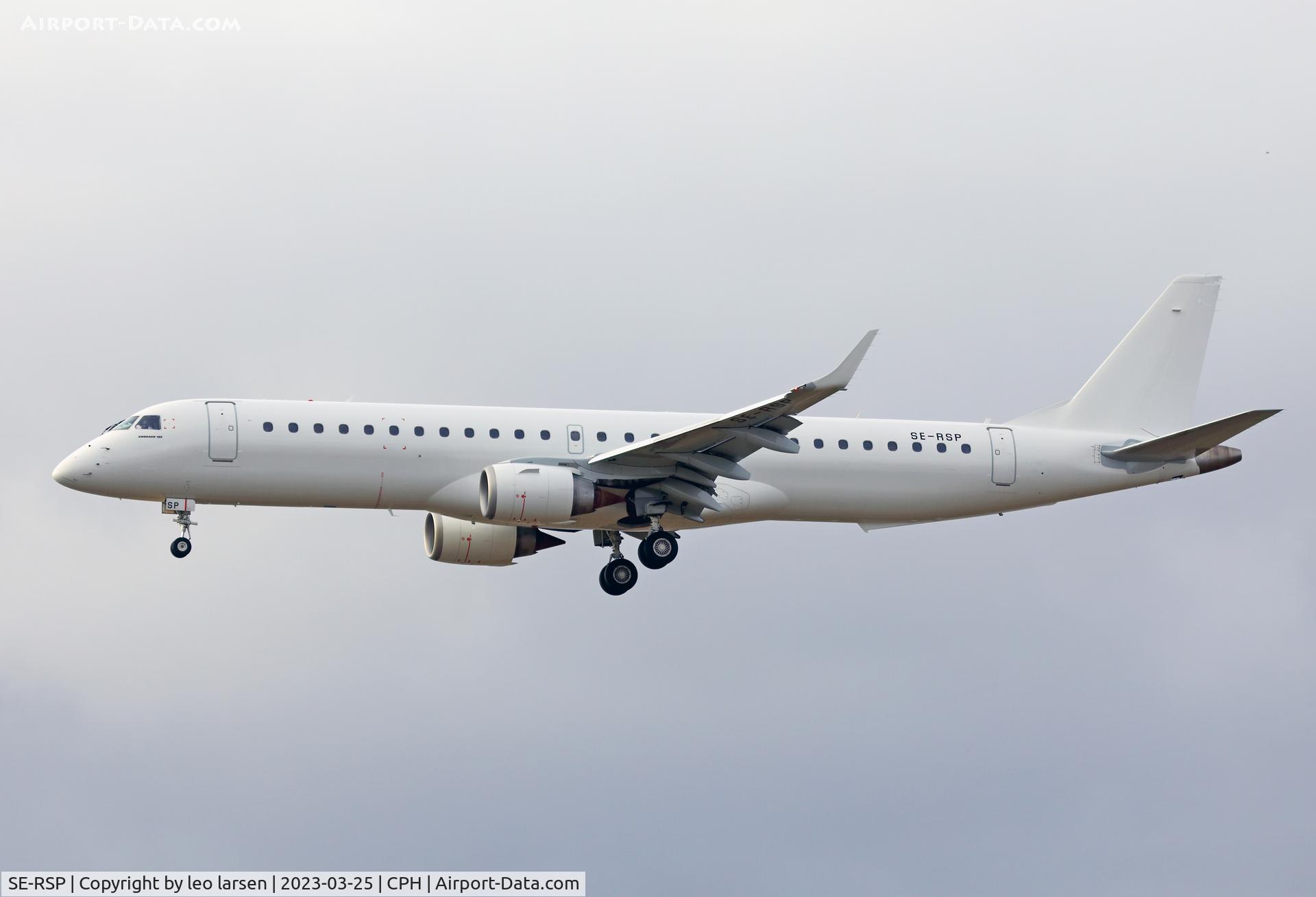 SE-RSP, 2010 Embraer EMB-195LR C/N 19000401, Copenhagen 25.3.2023