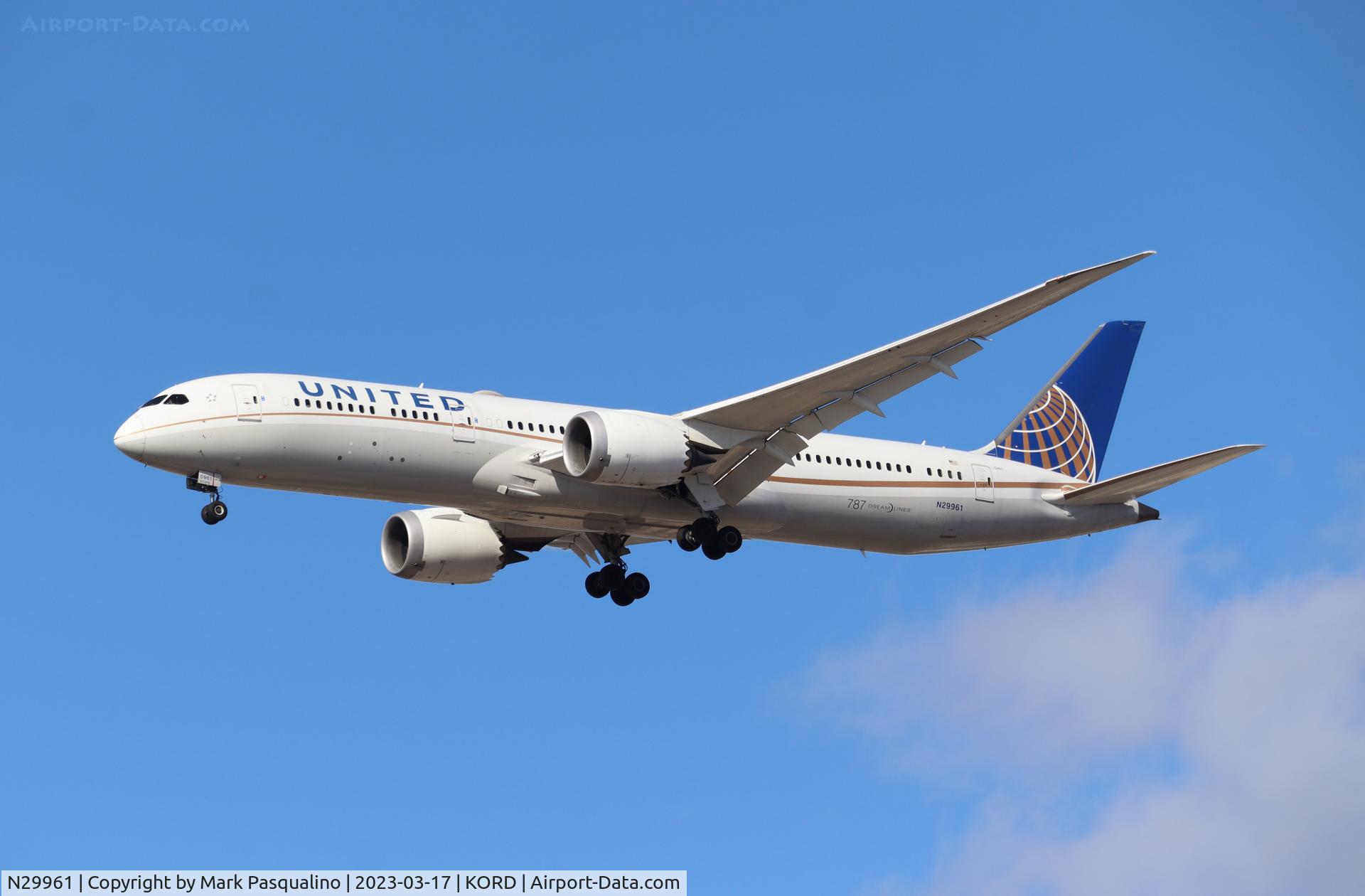 N29961, 2015 Boeing 787-9 Dreamliner Dreamliner C/N 37811, Boeing 787-9 Dreamliner