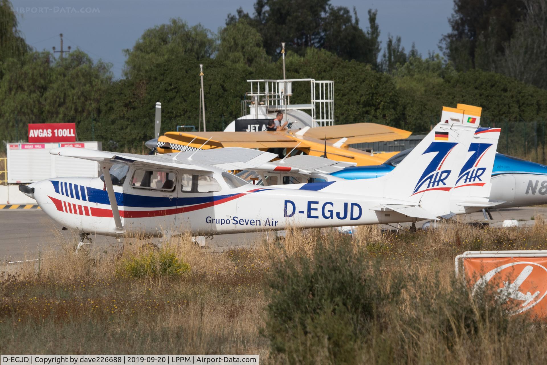 D-EGJD, Reims FR172J Reims Rocket C/N 0420, On Apron