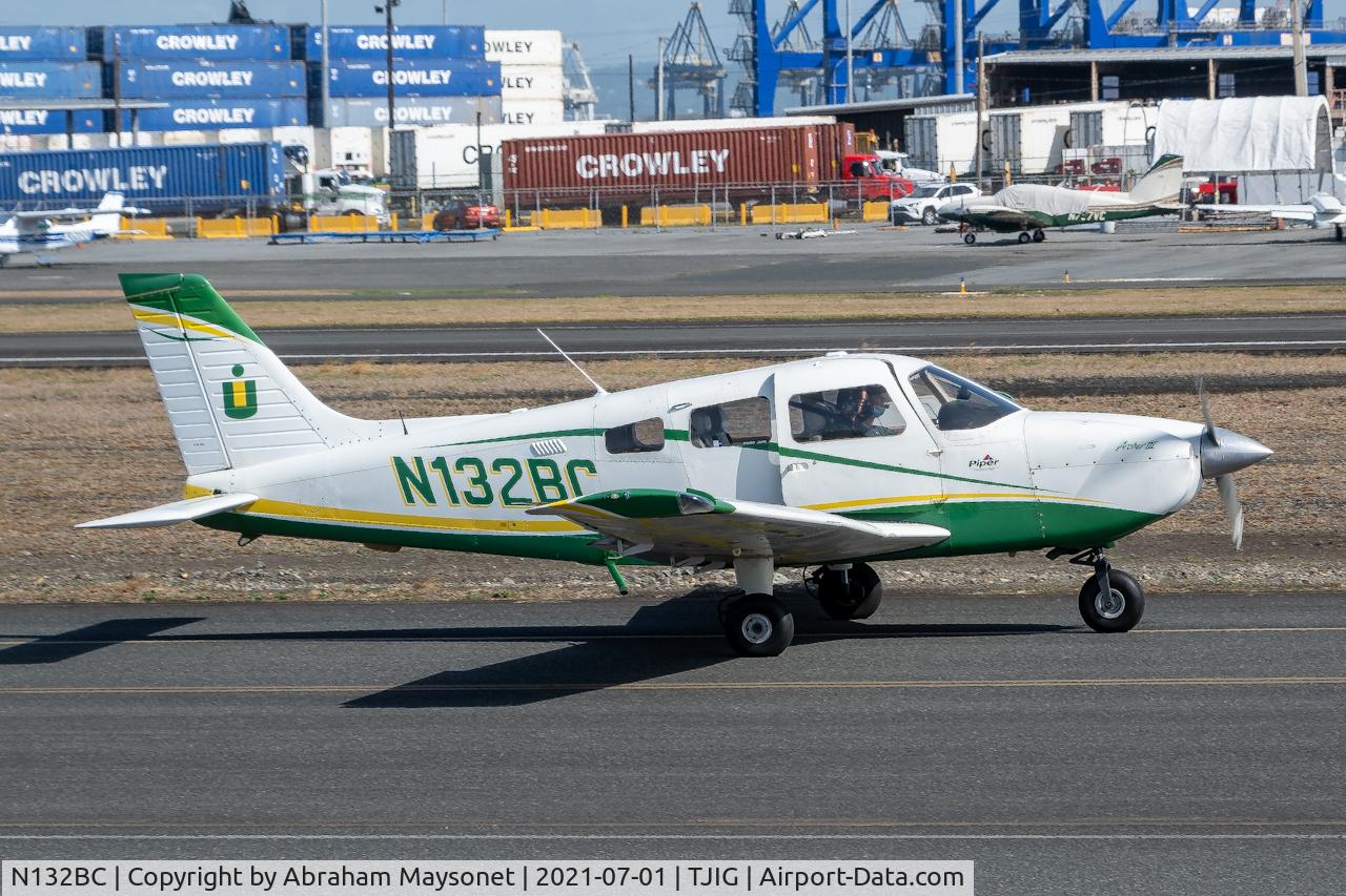 N132BC, 2003 Piper Archer III PA-28-181 C/N 2843583, Universidad Interamericana