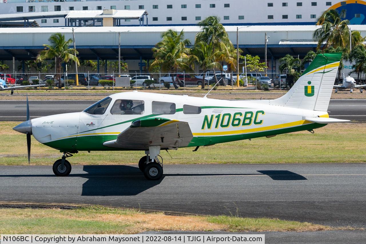 N106BC, 2003 Piper PA-28-181 C/N 2843582, Universidad Interamericana