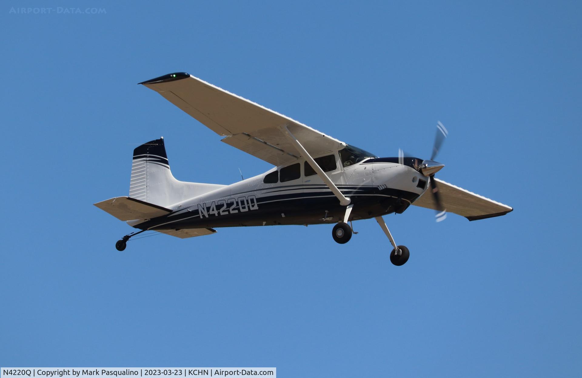 N4220Q, 1973 Cessna A185F Skywagon 185 C/N 18502225, Cessna A185F