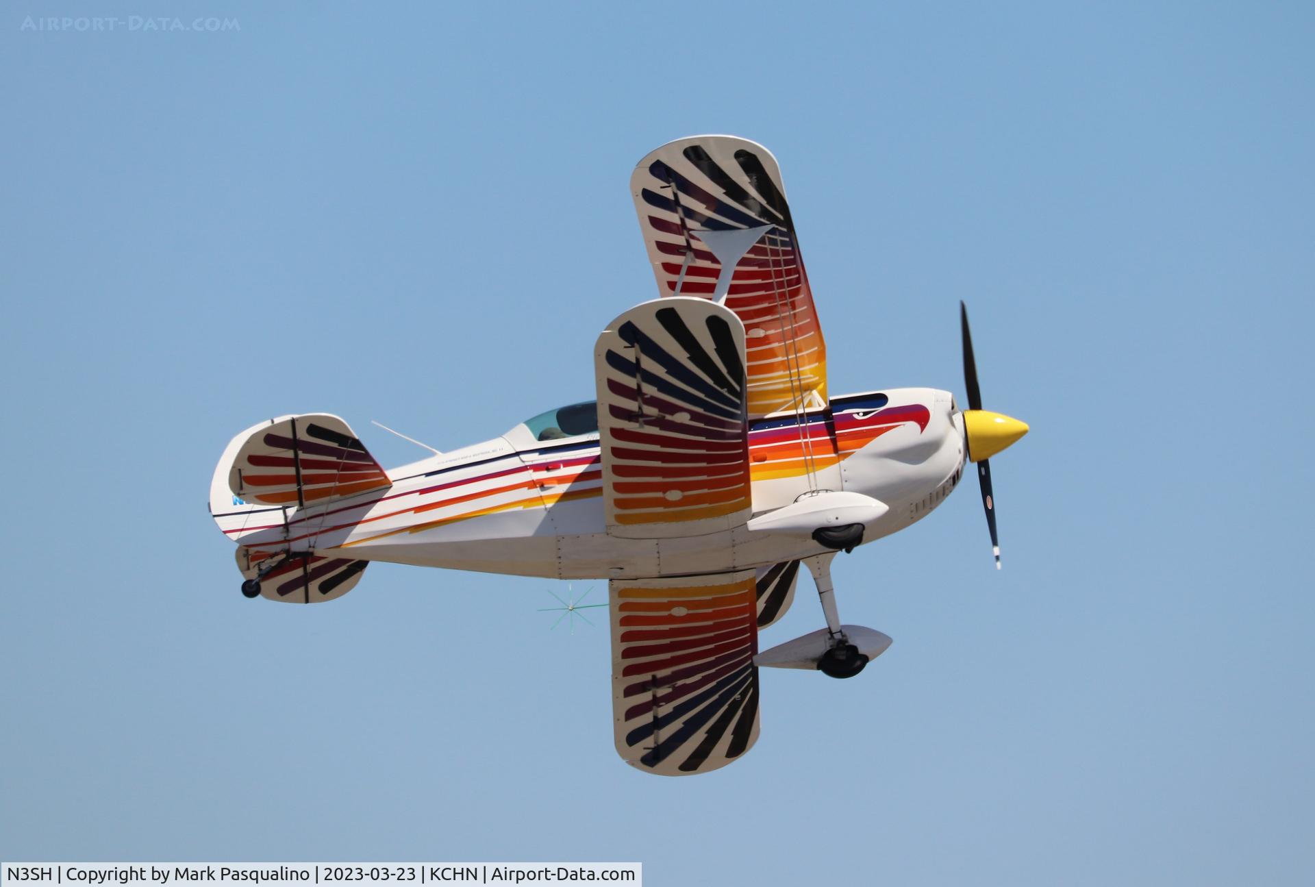 N3SH, 1989 Christen Eagle II C/N H-001, Christen Eagle II