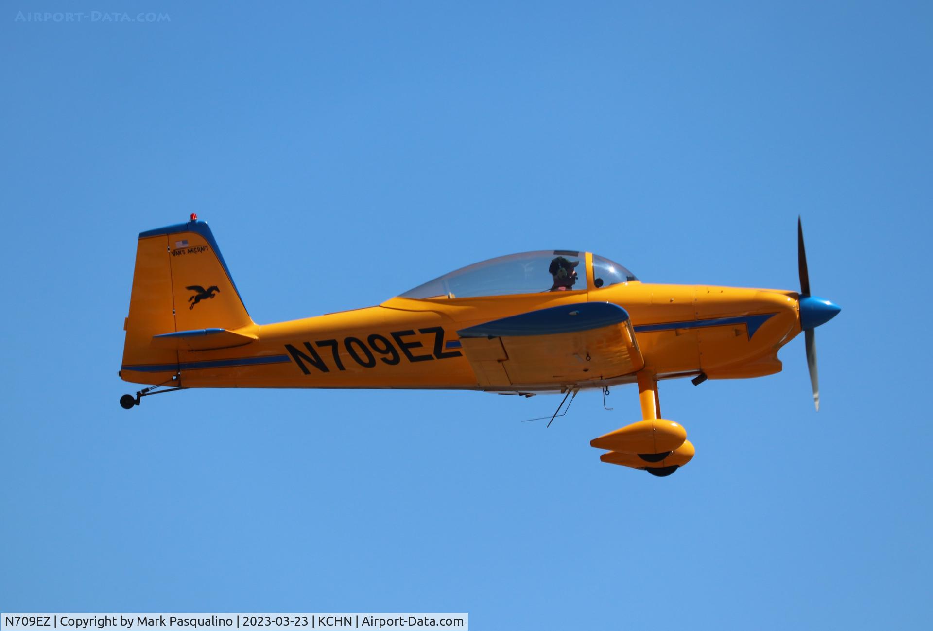 N709EZ, 2003 Vans RV-8 C/N 81190, Vans RV-8
