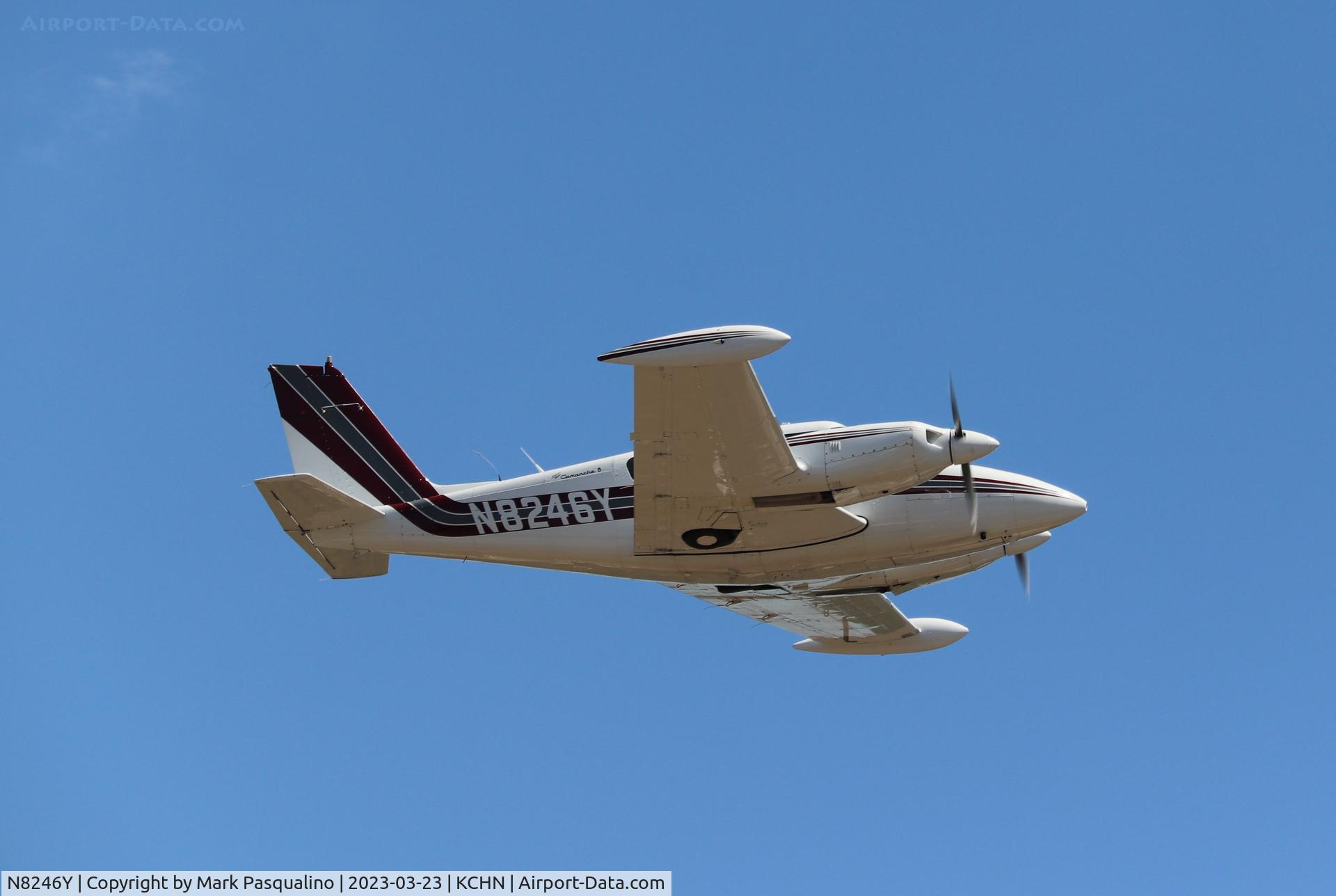 N8246Y, 1967 Piper PA-30 Twin Comanche C/N 30-1372, Piper PA-30
